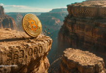Bitcoin (BTC) Loses Bullish Structure After a Rising Wedge Breakdown: Will Bears Force a Drop From $63K to $61K?