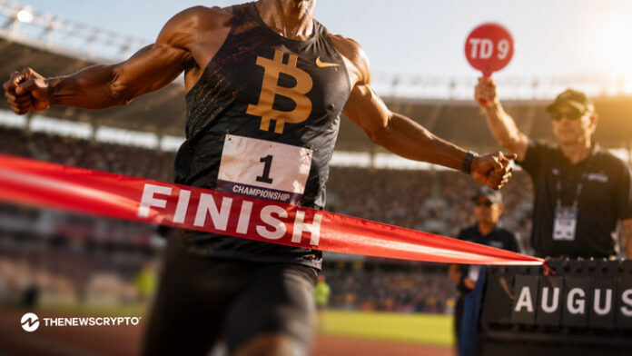 <strong>Bitcoin is currently hovering at around $62.9K.</strong>
<strong>The BTC chart is forming a bearish engulfing pattern.</strong>
The dominant digital asset, Bitcoin (BTC), is currently <a href="https://coinmarketcap.com/currencies/bitcoin/">trading</a> at $62,984 with a session range between $62,410 and $64,432. Meanwhile, its trading volume is sitting at $27.84 billion, with the BTC market having seen $97.62 million in <a href="https://www.coinglass.com/liquidations">liquidations</a> over the past 24 hours.
The 3-day chart from Alicharts exhibits that a TD Sequential <a href="https://x.com/alicharts/status/2083282047314100684?s=20">sell signal</a> has printed just ahead of August, a month that has historically been associated with Bitcoin pullbacks.
Adding to the bearish case, BTC has printed a bearish engulfing candle on the daily chart and failed to reclaim market structure after rejecting the retest of the broken rising channel. As long as price trades below that structure, the bearish bias remains intact.
Key Support and Resistance Levels of BTC
The immediate picture of the asset’s price trajectory is clear. It needs to break above $65K to generate any lasting serious <a href="https://thenewscrypto.com/bitcoin-btc-loses-bullish-structure-after-a-rising-wedge-breakdown-will-bears-force-a-drop-from-63k-to-61k/">momentum</a>. Until that happens, any movements of BTC between $60K and $65K are just sideways action.
On the downside, $60K–$61K is the first crucial test. The $58K–$60K zone has been defended repeatedly and remains the strongest support. Moreover, a <a href="https://thenewscrypto.com/bitcoin-btc-faces-a-critical-test-will-rejection-at-resistance-push-the-price-back-to-64k/">Bitcoin</a> breakdown below that opens the path to the $55,000 threshold.
One more liquidity sweep remains a real possibility before any recovery attempt becomes the conversation. Also, a TD sell signal and a bear engulfing candle heading into a historically weak month is not a combination bulls want. The next move from $63K will set the tone for the rest of August.
Is Bitcoin Preparing for an Extended Downside?
The Moving Average Convergence Divergence line is below the signal line, and the short-term selling pressure is accelerating, triggering a strong sell signal. Moreover, both lines are below zero, hinting that the overarching market setup is strongly bearish.
Bitcoin is in a heavy sell-off phase. Downward momentum is intensifying on both short-term and long-term timeframes. Traders view this as a clean downtrend-continuation environment within the market.
<em>(Source: <a href="https://in.tradingview.com/chart/AHwivr5C/?symbol=BINANCE%3ABTCUSDT">TradingView</a>)</em>
Furthermore, the daily Relative Strength Index (RSI) reading is at 38.29, indicating strong bearish momentum, sitting above the oversold territory. Sellers are in clear control of short-term price action, driving a persistent downward trend.
While momentum favours the bears, the indicator is creeping even lower, where it becomes potentially due for a bounce. BTC Traders look at support levels as it moves closer to 30 for potential signs of buyer exhaustion.
<strong>Crypto Market Highlights</strong>
<a href="https://thenewscrypto.com/uniswap-uni-hits-double-top-resistance-can-bulls-force-a-breakout-as-momentum-slows/">Uniswap (UNI) Hits Double-Top Resistance: Can Bulls Force a Breakout as Momentum Slows? </a>