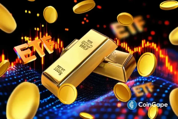 <p>Gold price consolidated below $5,000 on Wednesday after hotter-than-expected U.S. inflation data unsettled financial markets. Investors reacted cautiously as fresh Producer Price Index figures signaled persistent price pressures. The stronger data reduced expectations for near-term rate cuts and lifted the U.S. dollar, weighing on precious metals and other risk-sensitive assets. Gold Price Falls Following Strong</p>
<p>The post <a href="https://coingape.com/markets/gold-price-crashed-after-u-s-core-ppi-came-in-higher-than-expected/">Gold Price Crashed After U.S. Core PPI Came In Higher Than Expected.</a> appeared first on <a href="https://coingape.com/">CoinGape</a>.</p>
<br>