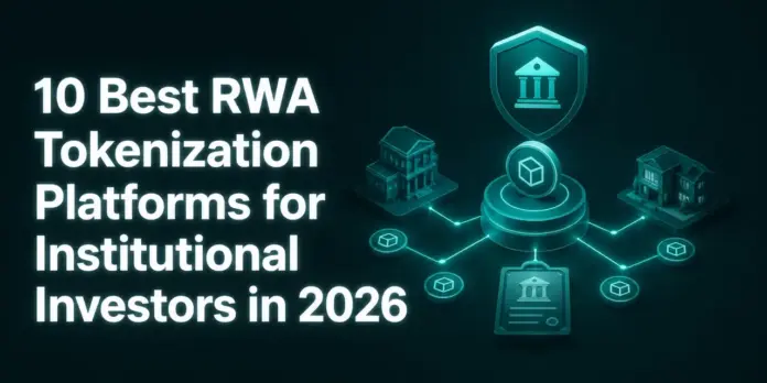 Real-world asset (RWA) tokenization is changing how institutions invest in and manage traditional assets.
By leveraging <a href="https://financefeeds.com/what-is-blockchain/">blockchain technology</a>, physical and financial assets like real estate, private credit, bonds, and investment funds can be represented as digital tokens. This makes it easier to sell, buy, and manage these assets.
Institutional investors are now exploring RWA tokenization to increase liquidity, improve efficiency, and simplify asset management. Tokenized assets also make it feasible to divide ownership into smaller units, allowing for more investment flexibility.
This article explores ten of the top RWA tokenization platforms for institutional investors in 2026 and the features that make them stand out.
<b>Key Takeaways</b>
RWA tokenization allows institutions to represent real-world assets as blockchain-based digital tokens.
Tokenization can improve liquidity, transparency, and operational efficiency for institutional investors.
The best RWA tokenization platforms combine strong security, regulatory compliance, and scalable infrastructure.
Different RWA tokenization platforms specialize in different asset classes, including real estate, securities, and private credit.
Choosing the right platform depends on your investment goals, compliance needs, and supported asset types.
<strong>What is RWA Tokenization</strong>
Real-world asset tokenization involves converting ownership rights of financial or physical assets into digital tokens on a blockchain. These tokens represent ownership or investment rights while enabling assets to be managed more efficiently.
This is the process of creating blockchain-based digital tokens that represent real-world assets. These assets may include company shares, real estate, government bonds, private credits, commodities, or investment funds.
Instead of depending just on paper-based records or traditional databases, ownership information is securely recorded on a blockchain.
<strong>How RWA Tokenization Works</strong>
The process starts by identifying an eligible asset and confirming its legal ownership. Next, the asset is then valued, and digital tokens are created to represent all or part of its ownership.
<a href="https://financefeeds.com/crypto-smart-contracts-explained-how-they-work/">Smart contracts</a> manage vital functions like investor rights, ownership transfers, and transaction rules. Investors can buy, sell, or transfer tokens according to the platform’s requirements and applicable regulations.
<strong>10 Best RWA Tokenization Platforms for Institutional Investors in 2026</strong>
Here are some platforms to check out:
1. Securitize
It provides a comprehensive space for issuing, managing, and trading tokenized securities. This platform offers regulatory compliance tools, digital asset management, investor onboarding, and support for multiple asset classes.
<strong>Best use case</strong>
Ideal for institutions seeking a regulated platform for tokenizing securities, investment funds, and private equity.
2. Ondo Finance
This is one of the RWA tokenization platforms that focuses on bringing traditional financial products onto blockchain networks. It provides tokenized investment products, institutional-grade infrastructure, and support for blockchain-based financial markets.
<strong>Best use case</strong>
Ideal for institutions seeking to access tokenized treasury products and other blockchain-based investment opportunities.
3. Centrifuge
This platform enables institutions and businesses to tokenize real-world assets like private credit and invoices. It connects these assets with decentralized finance while improving access to liquidity.
<strong>Best use case</strong>
Good for institutions focused on trade finance, private credit, and asset-backed lending.
4. Tokeny
It provides end-to-end infrastructure for issuing and managing tokenized securities. Tokeny includes investor management, compliance automation, and support for multiple blockchain networks.
<strong>Best use case</strong>
Suitable for organizations issuing compliant digital securities across diverse jurisdictions.
5. DigiShares
This platform specializes in real estate tokenization and offers tools for investor management, dividend distribution, and regulatory compliance.
<strong>Best use case</strong>
Great for institutions managing commercial or residential real estate investments.
6. Polymesh
This is a purpose-built blockchain designed specifically for regulated financial assets. It provides governance features, identity verification, and compliance-focused infrastructure.
<strong>Best use case</strong>
Suitable for institutions requiring a blockchain designed specifically for regulated securities.
7. Brickken
It enables businesses to tokenize a wide range of real-world assets through a user-friendly platform. Brickken offers smart contract automation, asset management features, and compliance tools.
<strong>Best use case</strong>
Ideal for organizations seeking flexible tokenization across various asset categories.
8. RealT
It focuses on tokenized real estate investments by enabling investors to buy fractional ownership in rental properties through blockchain technology.
<strong>Best use case</strong>
Suitable for institutions interested in fractional real estate investment opportunities.
9. Kaleido
This platform provides enterprise blockchain infrastructure that supports digital asset creation, smart contracts, tokenization, and integration with existing business systems.
<strong>Best use case</strong>
Great for enterprises building large-scale blockchain and tokenization solutions.
10. Fireblocks
It offers secure digital asset infrastructure with <a href="https://financefeeds.com/common-crypto-wallet-questions-answered/">wallet management</a>, advanced custody, and transaction security. Fireblocks supports institutions managing tokenized assets at scale.
<strong>Best use case</strong>
Suitable for institutions prioritizing secure custody and digital asset operations alongside tokenization initiatives.
<strong>Key Features to Look for in an RWA Tokenization Platform</strong>
Selecting the right platform is vital for successful asset tokenization. Here are some crucial features to evaluate before making a decision.
1. Regulatory compliance
The ideal platform should support compliance with relevant financial regulations, including reporting requirements, investor verification, and securities laws. Solid compliance features help reduce operational and legal risks.
2. Institutional-Grade security
This is important when managing high-value assets. Look for RWA tokenization platforms that offer multi-factor authentication, encryption, secure key management, and regular security audits.
3. Asset custody solutions
Trusted custody services help protect both underlying assets and digital tokens. Some RWA tokenization platforms offer incorporated custody solutions, while others work with trusted third-party custodians.
4. Smart contract infrastructure
Smart contracts automate transactions and ownership management. RWA tokenization platforms should provide well-tested, secure smart contract systems that can manage complex financial agreements efficiently.
5. Multi-asset tokenization support
Some platforms support just one type of asset, while others enable institutions to tokenize multiple asset classes like private credit, real estate, funds, bonds, and commodities.
6. Secondary market integration
A platform that supports secondary trading enables investors to buy and sell tokenised assets easily. This can enhance liquidity and create extra investment opportunities.
<strong>Conclusion: Selecting the Right RWA Tokenization Platform for Institutional Success</strong>
RWA tokenization is transforming how institutional investors access, manage, and trade real-world assets. By converting traditional assets into blockchain-based digital tokens, institutions can improve efficiency, increase transparency, and unlock new investment opportunities.
Choosing the <a href="https://www.quicknode.com/builders-guide/best/top-10-real-world-asset-tokenization-platforms">right tokenization platform</a> is essential for achieving these benefits. Factors such as regulatory compliance, security, supported asset classes, and scalability should all be considered before making a decision on RWA tokenization platforms.
As blockchain technology continues to mature and institutional adoption grows, RWA tokenization platforms are likely to become an increasingly important part of the global financial ecosystem