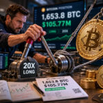Trader With a 93% Win Rate Places a $105M Bitcoin (BTC) Long: Could Another Rally Be Brewing?