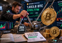 Trader With a 93% Win Rate Places a $105M Bitcoin (BTC) Long: Could Another Rally Be Brewing?