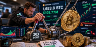 Trader With a 93% Win Rate Places a $105M Bitcoin (BTC) Long: Could Another Rally Be Brewing?