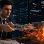 US Spot Bitcoin ETFs Near Yearly Outflow Territory