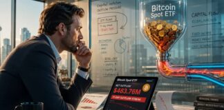 US Spot Bitcoin ETFs See Record 11-Day Outflow Streak