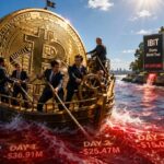 US Bitcoin Spot ETFs See Continued Outflows Amid Market Uncertainty