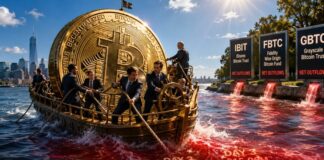 US Bitcoin Spot ETFs See Continued Outflows Amid Market Uncertainty