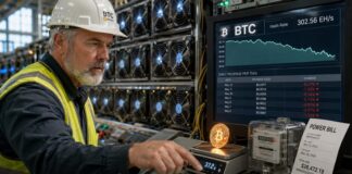 Bitcoin Miners Face Revenue Crunch as BTC Tests Key Support