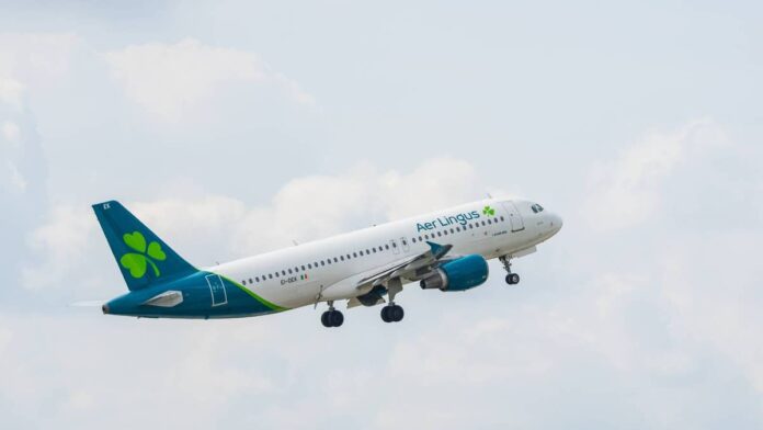 As the Iran war continues to sow instability regarding long-term jet fuel prices, most airlines have had to trim their networks to operate only the most high-traffic routes.Irish flag carrier Aer Lingus, which at its peak flew to more than 20 U.S. cities due to the large numbers of diaspora, business, and other types of travelers between the two countries, has been among the many carriers having to make tough choices this year. The airline <a href="https://www.thestreet.com/travel/airline-cancels-flights-for-disturbing-reason">cut roughly 2% of its summer</a> schedule, or 500 flights to various European cities, from its network earlier this spring and presented a 6% flight capacity reduction that will result in the loss of more than 500 corporate and cabin crew jobs.As part of further route reductions, Aer Lingus confirmed that it will discontinue three routes to U.S. destinations after the summer season. The route from Dublin Airport (DUB) to Denver International (DEN) will end on Sept. 28, while the flights to Minneapolis-St. Paul International (MSP) and Las Vegas Harry Reid International (LAS) will run for the final time on Oct. 24 and Dec. 3.Aer Lingus cancels flights between Denver, Minneapolis, and Las VegasAer Lingus representatives said the cuts are part of an overall strategy of improving the airline's <a href="https://www.thestreet.com/dictionary/o/operating-margin">operating margin</a> after it posted a loss of €103 million (roughly $117 million USD) in the first quarter of 2026. The Denver route launched in May 2024 and remains the only direct flight to the city from Ireland.<strong><a href="https://www.thestreet.com/travel/a-border-fence-separating-two-countries-was-just-literally-torn-down">Related: A border fence separating two countries was just literally torn down</a></strong>As part of further austerity steps, Aer Lingus will also turn its route between Dublin and Seattle-Tacoma International Airport (SEA) into a seasonal flight that will stop on Oct. 24 and resume again in the spring of 2027, instead of running year-round as initially planned.Passengers who have already booked travel on one of the cut routes beyond the cancellation date can either wait to be contacted by an airline representative with <a href="https://www.thestreet.com/travel/major-airline-extends-refund-policy-for-dubai-flights">their refund options or initiate the process</a> online through their flight booking.
Aer Lingus is the Irish national airline.Shutterstock
"We will contact you directly in relation to reaccommodation or refund options": Aer Lingus"We are working hard to minimize disruption as much as possible for all customers affected," Aer Lingus states on its <a href="https://www.aerlingus.com/support/disrupted-flights/latest-travel-updates/">website</a> regarding the cut routes. "If your flight has been impacted, we will contact you directly in relation to reaccommodation or refund options. If you booked through a travel agent, partner airline or tour operator, they will be in touch with you directly to discuss your options, including a refund if required."<strong>More Travel News</strong>:<a href="https://www.thestreet.com/travel/airline-to-launch-unusual-new-flight-to-cayman-islands-from-the-u-s"><strong>Airline to launch unusual new flight to Cayman Islands from the U.S.</strong></a><strong><a href="https://www.thestreet.com/travel/there-is-a-very-cool-irish-version-of-swimming-pigs-in-the-bahamas">There is a very cool Irish version of swimming pigs in the Bahamas</a></strong><a href="https://www.thestreet.com/travel/unexpected-country-is-most-luxurious-travel-destination-for-2026"><strong>Unexpected country is most luxurious travel destination for 2026</strong></a><a href="https://www.thestreet.com/travel/low-cost-airline-launches-easier-way-to-get-to-sri-lanka"><strong>Low-cost airline launches easier way to get to Sri Lanka</strong></a>Flight cuts and reductions within Europe include the cancellation of the route between Dublin and Split in Croatia, as well as flights to Frankfurt, Hamburg, and Malta from the Irish capital, which will become summer-only seasonal."Our accelerated transformation aims to set Aer Lingus up for the future to ensure the airline is a strong investment case and able to weather the turbulence in our industry," Aer Lingus CEO Lynne Embleton said in a release on the extensive cuts, as <a href="https://travelweekly.co.uk/news/aer-lingus-targets-500-job-cuts-as-network-is-trimmed-to-stem-losses">TravelWeekly</a> reported.<strong><a href="https://www.thestreet.com/travel/another-airline-to-be-dissolved-all-flights-canceled">Related: Another airline will be dissolved, all flights canceled</a></strong>