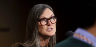 Cathie Wood buys $27.9 million of surging megacap stock