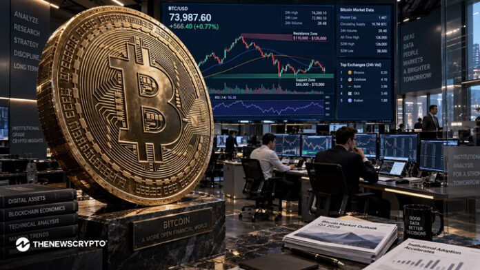 <strong>Bitcoin fell below $75K after the Senate’s CLARITY Act setback.</strong>
<strong>ETF outflows and Fed uncertainty added further pressure on BTC.</strong>
The largest crypto, Bitcoin, is trading around $75,700 on Wednesday after another move lower, with BTC briefly falling below $75,000 before recovering part of the loss. The decline follows a combination of the U.S. Senate’s failure to advance the <a href="https://x.com/The_NewsCrypto/status/2100135698774790211">CLARITY Act</a>, heavy ETF outflows and growing caution ahead of the Federal Reserve’s interest-rate decision.
The immediate shock came from Washington. The Senate voted 49-50 on Tuesday on a procedural motion to advance the CLARITY Act, falling well short of the 60 votes required. <a href="https://thenewscrypto.com/bitcoin-btc-is-struggling-does-the-path-back-to-80k-still-hold/">Bitcoin dropped</a> about 4% after the vote, while crypto-linked stocks including Coinbase also moved sharply lower.
The selling continued into Wednesday as traders waited for the Fed’s decision. Markets are widely expecting a 25-basis-point rate hike, but the bigger focus is likely to be on the central bank’s guidance for the months ahead. The 10-year U.S. Treasury yield recently moved above 5%, its highest level since 2007, keeping pressure on risk assets.
ETF Outflows Add to Bitcoin’s Selling Pressure
Institutional flows have also turned less supportive. U.S. spot Bitcoin ETFs recorded about $450.33 million in net outflows on September 15, their largest single-day withdrawal since June 25, according to <a href="https://sosovalue.com/assets/etf/us-btc-spot">SoSoValue</a> data. Bitcoin and Ethereum ETFs together lost roughly $592 million during the session.
<em>(Source: SoSoValue)</em>
The market is also dealing with forced selling. The <a href="https://thenewscrypto.com/former-cftc-chair-says-sec-and-cftc-can-advance-crypto-rules-after-clarity-vote/">CLARITY Act Senate vote</a> triggered a wave of long-position liquidations across crypto derivatives, adding to the downward move as leveraged traders were forced to close positions. Over 117,410 traders were liquidated, totaling $659.08M in the past 24 hours.
From a price perspective, $75,000 is the key level to watch now. BTC dipped to around $74,984 today, so this area is already being tested after the recent sell-off. The 4-hour chart shows sellers still in control for now, with BTC trading below the 9-period SMA around $76,315. RSI has also dropped to 31.85, showing that selling has become stretched and a short-term bounce is possible.
<em>(Source: TradingView)</em>
For BTC to stabilize, the first step would be getting back above $77,000–$78,000. That would help ease the current <a href="https://thenewscrypto.com/robert-kiyosaki-warns-global-market-crash-has-started-amid-rising-risks/">selling pressure</a> and put the price back above the short-term moving average. If buyers can push further, $80,000–$82,000 remains the bigger resistance area. For now, though, $75,000 is the level that matters most. A clean break below it would leave the recent $74,984 low exposed.
For now, Bitcoin’s move is being driven by several pressures at once: the CLARITY Act setback, weaker ETF demand, elevated Treasury yields and positioning ahead of the Fed decision. The next major price reaction will depend heavily on how markets interpret the Fed’s rate decision and guidance.
<strong>Highlighted Crypto News:</strong>
<a href="https://thenewscrypto.com/confidential-robinhood-data-allegedly-fueled-hyperliquid-trades-two-engineers-charged/">Confidential Robinhood Data Allegedly Fueled Hyperliquid Trades: Two Engineers Charged</a>