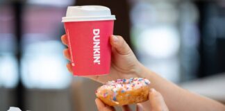 Dunkin’ comes back to major market after 12-year absence