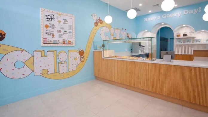 The idea of the “viral” cookie chain emerged in the late 2010s when the Utah-based Crumbl Cookies opened its first store on a college campus in 2017 and quickly<a href="https://www.thestreet.com/travel/a-new-wave-of-french-restaurants-has-come-to-nyc"> gained a major following on social media</a> through creative, photographable flavors and a business model that leaned into “FOMO” with weekly cookie drops and rotating flavors.
The runaway success led to a wave of “cookie wars” and other businesses offering endless spins on what was once a simple homemade dessert opening on its heels, including fellow Utah competitor Crave Cookies and New York brand Chip City Cookies.
But amid shifting trends and an oversaturation of the market in certain cities, the period of growth for cookie businesses appears to have reached its ebb. Data from Restaurant Business Online shows that Crumbl store units <a href="https://www.thestreet.com/restaurants/crumbl-latest-move-shows-its-fallen-public-backlash">dropped by 16% from 2024 to 2025</a> as the chain closed multiple underperforming stores while sales in the wider category <a href="https://www.bakingbusiness.com/articles/66830-cookie-category-cools">stayed flat at $11.85 billion</a> in the 52 weeks leading to July 2026.
Chip City cookie chain closes all three Connecticut stores
Launched out of the Queens borough in 2017, Chip City Cookies <a href="https://www.thestreet.com/restaurants/24-year-old-international-barbecue-chain-closes-all-locaions">expanded quickly to nearly 50 locations</a> both across New York and neighboring states such as New Jersey, Connecticut, Massachusetts, Texas, Virginia, Florida, and Illinois.
This week, local newspaper The Hartford Courant <a href="https://www.courant.com/2026/09/26/specialty-cookie-chain-reportedly-closes-all-three-connecticut-locations/">reported that</a> all three of the cookie stores that Chip City had been operating in Connecticut were quietly removed from the chain’s website and marked as permanently closed on Google.
<strong><a href="https://www.thestreet.com/restaurants/54-year-old-international-restaurant-chain-closing-all-locations">Related: 52-year-old international restaurant chain closing all locations</a></strong>
The three locations were in Fairfield, Darien and West Hartford. The chain did not provide a comment and could not be immediately reached on the sudden exit from this market.
Chip City quickly found a fan following with a gooey texture and unique flavors such as cannoli, apple cider donut and the brownie-cookie “brookie” fusion. When they opened Chip City in 2017, childhood friends Teddy Gailas and Peter Phillips also leaned heavily into social media to <a href="https://www.restaurantdive.com/spons/how-chip-city-baked-its-way-to-million-dollar-investments-and-45-locations/750747/">quickly set off their brand</a> by putting up a big sign telling visitors to follow them on Instagram at the original Astoria location and continuing to tease temporary flavors online.
Chip City was opened during the “cookie wars” phase in 2017 by Teddy Gailas and Peter Phillips.Chip City
Why is Chip City and so many other cookie chains now shutting down locations
The last time Chip City announced a new location was in December 2025 when it <a href="https://njbiz.com/chip-city-cookies-fourth-nj-location/">signed a contract</a> to open a store in the 800-square-foot Marlton Commons shopping mall.
Once the store opens, it will bring the total number of Chip City locations in New Jersey to four.
<strong>More Retail and Travel News:</strong>
<a href="https://www.thestreet.com/travel/airline-to-launch-unusual-new-flight-to-cayman-islands-from-the-u-s"><strong>Airline to launch unusual new flight to Cayman Islands from the U.S.</strong></a>
<a href="https://www.thestreet.com/restaurants/taco-bell-to-bring-back-five-favorites-after-20-years"><strong>Taco Bell to bring back five favorites after 20 years</strong></a>
<a href="https://www.thestreet.com/restaurants/popular-fast-food-burger-chain-to-open-first-store-in-new-market"></a><strong><a href="https://www.thestreet.com/retail/153-year-old-footwear-retailer-quietly-closes-40-stores">153-year-old footwear retailer quietly closes 40 stores</a></strong>
<a href="https://www.thestreet.com/travel/low-cost-airline-launches-easier-way-to-get-to-sri-lanka"><strong>Low-cost airline launches easier way to get to Sri Lanka</strong></a>
The wave of cookie chain closures and downscales has been in place for the last two years both as the trend for a specific type of food passes on to other things and, amid ongoing inflation and an economic downturn, consumers watch their spending on <a href="https://www.thestreet.com/travel/a-fun-food-served-in-swiss-first-class-is-going-social-media-viral">hyped-up, social media-viral artisanal versions of a common food</a> more carefully.
In August 2026, 20-year-old New York State cookie bakery The Cookie Factory <a href="https://www.thestreet.com/restaurants/cookie-factory-store-closures">closed its last remaining brick-and-mortar stores</a> to focus on selling exclusively at supermarkets and regional convenience stores. The entity behind The Cookie Factory had earlier filed for Chapter 7 bankruptcy in the U.S. Bankruptcy Court for the Northern District of New York in September 2024.
<strong><a href="https://www.thestreet.com/travel/the-latest-wave-of-italian-restaurants-has-come-to-nyc">Related: The latest wave of Italian restaurants has come to NYC</a></strong>