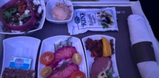What does it mean to fly business on a vacation airline