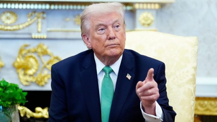 President Donald Trump on Friday signed an executive order directing federal officials to ensure Transportation Security Administration (TSA) employees receive back pay during the ongoing Department of Homeland Security (DHS) shutdown.
Trump described the situation as an “emergency,” citing severe strain on airport security operations.
“Accordingly, I hereby direct the Secretary of Homeland Security, in coordination with the Director of the Office of Management and Budget, to use funds that have a reasonable and logical nexus to TSA operations to provide TSA employees with the compensation and benefits that would have accrued to them if not for the Democrat-led DHS shutdown, consistent with applicable law, including 31 U.S.C. 1301(a),” Trump said.
<i>This is a breaking news story. Please check back for updates.</i>
<!-->-->