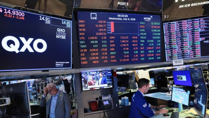 Most Americans who invest do it without ever picking a single stock. They put money into an <a href="https://www.thestreet.com/dictionary/i/index-fund">index fund</a>, usually one that tracks the <a href="https://www.thestreet.com/dictionary/s/s-p-500">S&P 500</a>, and let the market do the work.For years, that felt close to a free lunch. Buy the whole market, keep costs near zero, and ride the long climb of American business.The catch is that the S&P 500 stopped being the whole market in any real sense. A small cluster of technology giants now sits at the top, and their combined weight has grown so large that owning the index means making an outsized bet on a handful of names.Seven stocks, the group often called the Magnificent 7, made up about 32.5% of the S&P 500 as of July 2026, according to <a href="https://www.fool.com/research/magnificent-seven-sp-500/">The Motley Fool</a>, which drew on figures from Stock Analysis.So when the second largest money manager on the planet decides to sell investors more ways to own American stocks right now, it is worth asking why.That is what Vanguard just did, rolling out four new U.S.-focused exchange-traded funds (ETFs). The way they are built tells you what it thinks the concentration problem has created: demand.Why U.S. market concentration has investors nervousA market-cap-weighted index gives the biggest companies the biggest slice. When those companies keep winning, the index quietly turns into a concentrated position dressed up as <a href="https://www.thestreet.com/dictionary/d/diversification">diversification</a>.That is not a hypothetical worry anymore. It is the math of the current U.S. market.For a sense of the broader stakes, see TheStreet's coverage of <a href="https://www.thestreet.com/investing/goldman-sachs-unveils-stock-market-forecast-through-2035">Goldman Sachs' stock market forecast through 2035</a>.Here is how top-heavy American benchmarks have become:The top 10 S&P 500 stocks now account for roughly 40% of the index, according to <a href="https://www.lordabbett.com/en-us/financial-advisor/insights/markets-and-economy/2026/equities-time-for-a-conversation-about-stock-market-concentration.html">Lord Abbett</a>.Inside the Russell 1000 Growth Index, the top 10 holdings top 60% of the whole index, according to <a href="https://www.lordabbett.com/en-us/financial-advisor/insights/markets-and-economy/2026/equities-time-for-a-conversation-about-stock-market-concentration.html">Lord Abbett</a>.<a href="https://www.thestreet.com/quote/NVDA">Nvidia</a> (<a href="https://www.thestreet.com/quote/NVDA">NVDA</a>) alone makes up about 21% of the Magnificent 7's combined value, according to <a href="https://www.fool.com/research/magnificent-seven-sp-500/">The Motley Fool</a>.When I ran Vanguard's new lineup against the funds it already sells, one thing stood out. Every new product is a tool for slicing U.S. exposure into pieces, rather than swallowing the whole cap-weighted market in one gulp.That matters for a normal investor more than it sounds. If your <a href="https://www.thestreet.com/retirement">retirement</a> account is a single S&P 500 fund, a bad stretch for a few artificial intelligence (<a href="https://www.thestreet.com/tag/artificial-intelligence">AI</a>) companies can drag down years of savings, even if the other 493 businesses are doing fine.The subtler version of the risk is baked into how the index works. Because a cap-weighted fund buys more of a stock as it climbs, your monthly contribution keeps flowing into whatever is already the most expensive, on autopilot.
Vanguard just launched four U.S. equity funds split by investment style and company size.<a href="https://www.gettyimages.com/detail/2285213546">Michael M. Santiago / Getty Images</a>
What Vanguard's four new ETFs actually doThe four funds are the Vanguard Russell 1000 Growth ETF, the Vanguard Russell 1000 Value ETF, the Vanguard Russell Mid-Cap ETF, and the Vanguard Russell 2000 Small-Cap ETF, according to <a href="https://etfexpress.com/2026/07/09/vanguard-launches-four-us-focused-ucits-etfs/">ETF Express</a>.They are built as low-cost building blocks so investors can tailor U.S. exposure by style and by company size, Vanguard said in a company statement.<strong>More ETFs</strong>:<a href="https://www.thestreet.com/investing/cathie-wood-arkk-313m-etf-loss"><strong>ARKK bleeds $313 million as investors pull out</strong></a><a href="https://www.thestreet.com/investing/stocks/bank-of-america-warns-of-tougher-stock-market-in-near-future"><strong>Bank of America answers a tough stock market question</strong></a><a href="https://www.thestreet.com/investing/fidelity-fncl-vs-state-street-xlf-etf-comparison"><strong>Fidelity, State Street ETFs cost the same, but one pays you more</strong></a>Growth strategies lean harder into technology and AI names, while value strategies help pull a portfolio away from the segments that have driven recent gains, the firm said, according to <a href="https://funds-europe.com/vanguard-expands-us-equity-etf-range/">Funds Europe</a>. The mid-cap and small-cap funds stretch the picture past the mega-caps entirely.The fees are the part that gets my attention. The growth and value funds carry ongoing charges of 16 basis points, and the mid-cap and small-cap funds cost 20 basis points, according to <a href="https://etfexpress.com/2026/07/09/vanguard-launches-four-us-focused-ucits-etfs/">ETF Express</a>.Head of Product for Europe Claire Aley said the funds expand Vanguard's “range of low-cost building blocks,” according to <a href="https://etfexpress.com/2026/07/09/vanguard-launches-four-us-focused-ucits-etfs/">ETF Express</a>.One detail changes who this news is really for. These are UCITS funds, short for Undertakings for Collective Investment in Transferable Securities, a European regulatory wrapper, and they list on exchanges in London, Frankfurt, Amsterdam, Milan, and Zurich.U.S. investors generally cannot buy European-listed UCITS funds through a domestic brokerage account. So the launch is aimed at Europe, even though the stocks inside are all-American.What the launch means for your U.S. stock exposureDo not let the European listing fool you into thinking this has nothing to do with your money. The strategy behind it is the useful part.Vanguard is betting that investors want to own U.S. stocks in slices, not as one undifferentiated block. That is a read-on-demand from a firm that manages trillions and rarely guesses wrong about where retail money is heading.The good news for a U.S. reader is that you already have the domestic version of this toolkit. Vanguard sells U.S.-listed funds built on the same Russell indexes, including the Vanguard Russell 1000 Growth ETF (<a href="https://www.thestreet.com/quote/VONG">VONG</a>), the Vanguard Russell 1000 Value ETF (<a href="https://www.thestreet.com/quote/VONV">VONV</a>), and the Vanguard Russell 2000 ETF (<a href="https://www.thestreet.com/quote/VTWO">VTWO</a>).<strong><a href="https://www.thestreet.com/investing/yorkville-america-corgi-securities-mangos-ai-etf">Related: U.S. asset managers make bold AI ETF move</a></strong>VONG charges just 0.06%, according to <a href="https://investor.vanguard.com/investment-products/etfs/profile/vong">Vanguard</a>, which makes precise style tilting almost free. On a $50,000 position, that fee works out to about $30 a year.Held inside a tax-advantaged account like an individual retirement account or a <a href="https://www.thestreet.com/dictionary/401k-plan">401(k)</a>, swapping some broad-market exposure for a style or size tilt does not trigger a taxable event, so the cost of adjusting is close to zero.My analysis of the fee card is simple. The cost of taking control of your U.S. exposure has fallen to the point where there is little excuse to leave it on autopilot inside one crowded index.None of this is a recommendation to buy any specific fund, and splitting your holdings by style and size is a real diversification decision with real tradeoffs, not a guaranteed win. Growth can keep beating value for years, and small caps can lag for a decade.But the option now costs pennies, and that is new.The next Vanguard move to watchThe interesting question is what Vanguard does at home. If European investors get a full menu of style and size building blocks, U.S. <a href="https://www.thestreet.com/dictionary/r/retail-investors">retail investors</a> will eventually ask for the same clarity in their own accounts.Concentration is not going away on its own. As long as a few AI-driven giants set the tone for the entire market, the demand for precise, cheap ways to step around them will keep climbing.Vanguard just showed which way it thinks that demand is running. The firm that taught America to buy the whole market is now busy selling investors the pieces.<strong><a href="https://www.thestreet.com/personal-finance/vanguard-wake-up-call-low-market-returns-for-retirees">Related: Vanguard sends wake-up call to every retiree</a></strong>