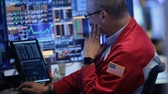 Active investors and money managers continually ask one question: How much risk am I taking on for the reward? That question becomes deafeningly loud at inflection points, when the masses are too long or short, and the risk of a reversal climbs.
Right now, we may not be at the deafening stage, but the risk/reward matrix is definitely getting louder as yields on the arbiter of risk-free returns, the 10-year Treasury Bond, have surged to 4.92%, its highest since October 2023.
The yield jump then coincided with a major S&P 500 bottom, but this time around, the backdrop is different.
At the 2023 lows, there were still many stock market doubters on the sidelines because we were only about a year removed from the brutal 2022 bear market, and the S&P 500 ETF (SPY) had retreated 3.6% from its springtime high.
Today, the S&P 500 is near all-time highs and four years into double-digit returns, following a 4% gain since its July Iran-War-driven lows, driven by insatiable gains and economic growth associated with trillions of dollars flowing into artificial intelligence.
Treasury Bond yields become particularly tasty versus stocks
When you feel relatively confident that the stock market can deliver double-digit gains, you’re more likely to pass on buying bonds that yield 4% or less, like the 10-year yield was in February.
Now that the S&P 500 is up 11% year-to-date, and most Wall Street analysts’ forecasts for the index show mid-digit returns into year-end as of August, investors are likely more willing to trade their high-flyers for higher yields, especially if the 10-year cracks above the psychological 5% barrier, breaking out to new highs.
The tilt toward bonds is arguably strengthened by elevated valuation metrics. The S&P 500’s forward P/E ratio is 19.5, according to FactSet; not terrible, but not necessarily a bargain.
The ratio has been helped significantly by earnings expansion associated with knock on effects of surging AI spending supporting GDP growth. Still <a href="https://www.bea.gov/news/2026/gdp-second-estimate-and-corporate-profits-2nd-quarter-2026">real GDP</a> (adjusted for inflation) is expanding more slowly than 2025, rising 1.5% in the second quarter, down from 3.8% in Q2, 2025.
The <a href="https://www.multpl.com/shiller-pe">Shiller Cyclically Adjusted PE (CAPE) ratio</a> is worse, at roughly 40.7, about 45% higher than its 20-year average.
So, yes, growth is growth, but historically, sustaining growth becomes harder when borrowing rates rise, and lending rates are influenced by the 10-year Treasury yield.
That suggests higher yields may drag down borrowing and spending, taxing real GDP, slowing earnings growth, and potentially pressuring P/E ratios unless stocks pullback to account for the risk.
Popular economist Mohamed A. El-Erian summed it up nicely.<a href="https://x.com/elerianm"></a><a href="https://x.com/elerianm"></a>
“If these moves and levels persist, let alone get worse, they will ring alarm bells across most economies as they: Intensify affordability pressures, Fuel headwinds to growth, Worsen inequality, Weaken fiscal dynamics, and Add to financial instability risks,” wrote El-Erian recently on <a href="https://x.com/elerianm/status/2098051319135166928?s=20">X</a>.
Bond yields are surging and that’s raising new headwinds for the S&P 500.<a href="https://www.gettyimages.com/detail/2293388112">Michael M. Santiago / Getty Images</a>
Mid-Term Elections throw stock market a curveball
Worries that mid-term elections could shift policies in D.C. tend to make mid-term election years challenging for the S&P 500. So far, stocks have largely brushed off election risks, but September is a troublesome month historically for the markets.
Historically, September ranks as the 12th worst month for average gains. And that’s not just for the S&P 500. It’s also the worst month for the Dow Jones Industrial Average, Nasdaq, Russell 2000, and Russell 3000, according to the Stock Trader’s Alamanc.
So, yeah, not good, historically. Couple September doldrums with the fact that mid-term election years are the worst performing years, on average, for the S&P 500 in the four year Presidential cycle, and you can’t really blame investors for at least considering bonds yielding at 5%.
A market word of caution, and a dose of reality
Stocks fall faster than they climb, and 3% to 5% drops are incredibly common. A dip of 3% happens nearly four times per year, and 5% declines happen about once a year. Investors who react to sharply to the risk of short-term dips often leave money on the table once the selling ends and markets rally back.
Stocks also don’t rise or fall in a straight line. It wouldn’t be shocking to see bond buyers step in with yields here, causing a relief rally, at least short term.
The key therefore is to plan rather than panic. Check your holdings. Are you comfortable with them?
Check your portfolio sizing? Are you comfortable with your exposure to any single investment?
If not, consider trimming a little. Worst case, you park the money in money markets, which are yielding 3% to 4%, while you let the dust settle. Best case, that money gives you dry powder to buy some stocks on your watch list at more favorable prices over the coming weeks.
