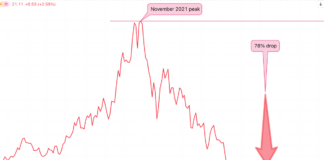 Popular shoe brand’s stock erased $200 billion in market value