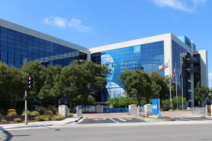 Intel did not lose $11 billion last quarter. That number is real, it is audited, and it sits at the top of the company's own <a href="https://www.sec.gov/Archives/edgar/data/0000050863/000005086326000157/intc-20260627.htm">Form 10-Q for the quarter ended 27 June 2026</a> — and it is still one of the most misleading figures in large-cap technology. The loss was caused almost entirely by a $12.5 billion mark-to-market charge on shares Intel owes the US government, a liability that grows every time Intel stock goes <em>up</em>. Intel shares closed at <strong>$97.71 on 11 August 2026</strong>, up 348% from their 52-week low of $20.44 and down 31.4% from a 52-week high of $142.35. Our 12-month range is a <strong>$148 bull case and a $62 bear case</strong>, and the single most useful thing an investor can understand about Intel right now is that its reported earnings and its share price now move in opposite directions by construction.
That is not a rhetorical flourish. It is arithmetic, and it is the reason so much Intel commentary is unusable. Under the agreement Intel signed with the Department of Commerce on 22 August 2025, 158.74 million shares sit in escrow and are released to the government as Intel hits Secure Enclave milestones. Intel must carry that obligation as a derivative liability and remeasure it at fair value every quarter. As of 27 June 2026, <strong>143 million escrowed shares had not yet been released</strong> and the liability had swelled to <strong>$15.6 billion, up from $2.7 billion at the end of 2025</strong>. Do the multiplication yourself: at 143 million shares, every $10 move up in Intel's share price adds roughly <strong>$1.4 billion of GAAP loss</strong> to the income statement. If our bull case lands and INTC reaches $148, Intel books about $7.2 billion of <em>additional</em> accounting loss on the way there. If the bear case lands at $62, Intel books a roughly $5.1 billion accounting <em>gain</em>. Intel is, in the most literal balance-sheet sense, short its own stock.
Key facts
Spot price <strong>$97.71</strong>, close of 11 August 2026; 52-week range $20.44–$142.35 — <em>stockanalysis.com</em>
Q2 FY2026 revenue <strong>$16.13 billion, up 25% year over year</strong> from $12.86 billion — <em>Intel Form 10-Q, 27 June 2026</em>
GAAP net loss <strong>$11.03 billion (−$2.16 per share)</strong>, driven by <strong>$12.5 billion</strong> of fair-value losses on escrowed shares — <em>Intel Form 10-Q</em>
Intel Foundry external customer revenue <strong>$293 million</strong> in Q2, against a segment operating loss of <strong>$2.09 billion</strong> — <em>Intel Form 10-Q</em>
Equity raise priced at <strong>210,526,315 shares at $95.00</strong>, net proceeds ~$19.7 billion, closing 12 August 2026 — <a href="https://www.intc.com/news-events/press-releases/detail/1779/intel-announces-upsize-and-pricing-of-20-billion-common"><em>Intel investor relations, 11 August 2026</em></a>
Cash and short-term investments <strong>$29.73 billion</strong> against total debt of <strong>$50.54 billion</strong> pre-raise — <em>Intel Form 10-Q</em>
2026 capex guided to <strong>more than $20 billion</strong>, with 2027 "significantly above" that — <em>CFO David Zinsner, Q2 earnings call, 23 July 2026</em>
Intel (INTC) daily closes, 12 August 2025 to 11 August 2026, against the $148 bull case and $62 bear case. Price data: stockanalysis.com. Chart: FinanceFeeds.
What actually happened in Q2 — and why the stock fell 7.9% on a blowout
Strip out the escrow accounting and Intel's second quarter was the best operating quarter the company has printed in more than a decade. Revenue of $16.13 billion was up 25% year over year, the fastest growth rate Intel has recorded in over 15 years, against a consensus that sat around $14.4 billion. GAAP operating income swung to a positive $1.80 billion from a $3.18 billion loss a year earlier. GAAP gross margin came in at 40.4%, up 12.9 percentage points. Adjusted earnings of $0.42 per share came in at roughly double the $0.21–$0.22 the street had modelled.
The segment detail is where the story sharpens. Data Center and AI revenue rose 59% to $6.26 billion and — the number nobody quotes — its operating margin went from 16% to <strong>40%</strong>, delivering $2.47 billion of operating income against $633 million a year earlier. Client Computing and Physical AI, renamed this year from Client Computing Group, did $8.88 billion at a 26% margin. Together, Intel Products earned $4.82 billion of operating income in a single quarter.
So why did the shares close at $92.32 on 24 July, <strong>down 7.9%</strong> from $100.23 the day of the print? Because the bar was never the beat. Intel entered that report already 28.9% below its 22 June closing peak of $140.94 and still up 171% year on year, and the thing the marginal buyer was waiting for — a named, marquee external customer for Intel Foundry — did not arrive. A 25% revenue beat does not clear a bar that was set somewhere else entirely. Our own coverage of the print, <a href="https://financefeeds.com/intel-q2-2026-earnings-revenue-gaap-loss-2/">Intel beat Q2 earnings estimates twice over and its own rally cost it $12.5 billion</a>, made the same point on the day.
Management was, to be fair, precise about the manufacturing progress. "Our factories across Intel 7, Intel 3, and Intel 18A exceeded internal volume targets," CEO Lip-Bu Tan told analysts, adding that "18A output increased meaningfully in the quarter. Yields continue to track ahead of expectations," per the <a href="https://www.investing.com/news/transcripts/earnings-call-transcript-intel-tops-q2-2026-estimates-as-shares-rebound-after-hours-93CH-4810201">Q2 2026 earnings call transcript</a>.
The pricing-power problem hiding inside a 59% growth number
Here is the data synthesis that changes how the bull case should be underwritten. Intel's own 10-Q breaks the Data Center and AI increase into its components, and the split is not what a 59% headline implies. Server revenue rose $2.0 billion in the quarter on <strong>ASP increases of 48%</strong>. Server <em>volume</em> rose <strong>9%</strong>.
In other words, roughly five-sixths of Intel's celebrated data-centre acceleration is price, not units. And Intel is explicit about why it could take that price: "Market demand exceeded our available product supply in Q2 2026 and YTD 2026 due to internal supply constraints." The filing then adds the sentence the bulls need to read twice — Intel expects "these constraints to ease over the second half of 2026."
That is a company telling you, in its own regulatory filing, that the shortage generating its pricing power is temporary and that it is actively working to end it. A 48% ASP increase driven by allocation is not the same asset as a 48% ASP increase driven by a technology lead. When supply normalises, the ASP tailwind reverses even if Intel ships more units. Anyone modelling Intel forward off a 59% DCAI growth rate without decomposing it into 48% price and 9% volume is building a forecast on a number that Intel has already told the SEC will not persist in the same form.
This is also where the competitive question bites. The live argument in data-centre silicon is performance per watt, fought against Arm-based server designs that have already displaced meaningful x86 socket volume at the hyperscalers. A 9% unit increase is not a share-gain number. The 10-Q attributes the ASP gain primarily to "a higher mix of premium products sold," with demand-based pricing actions contributing to a lesser extent — Intel is monetising scarcity of its own premium SKUs. Real money today, a thinner moat than the headline suggests.
Intel Foundry: $293 million of external revenue against a $2.09 billion quarterly loss
Intel Foundry booked $5.77 billion of segment revenue in the quarter, but the 10-Q is careful to say that revenue "consists substantially of intersegment product and services revenue" — Intel selling wafers to Intel. The number that measures the actual foundry business, third-party foundry and assembly-and-test revenue from external customers, was <strong>$293 million</strong> in Q2 2026 and $467 million across the first half.
That $293 million cuts both ways. It is up more than thirteenfold from $22 million a year earlier, a genuine inflection. It is also 1.8% of consolidated revenue, and it sits against an Intel Foundry operating loss of $2.09 billion for the quarter — the segment loses roughly <strong>$7.13 for every $1 it earns from an outside customer</strong>. Annualised, Intel Foundry's third-party business runs at about $1.2 billion against a market capitalisation north of $500 billion.
The significant offset is that the loss is narrowing fast: $2.09 billion against $3.17 billion a year earlier, a $1.08 billion improvement driven by yields, cycle times and factory scale. Zinsner put a hard number on the cost curve: "Intel Foundry has driven down the cost of our primary Panther Lake SKU by roughly 50% year-to-date."
The 10-Q also settles a question that had hung over the stock for a year. Intel had left open whether it would complete Intel 14A at all without external commitments. The filing states that "during Q2 2026, we committed to completing development of Intel 14A, with a number of future Intel products designed to utilize the node and manufacturing expansion projects underway." Intel 18A-P, the derivative node aimed at external customers, "entered into risk production" in June 2026 — risk production, note, not volume production. On the call, Tan said: "I'm pleased to see the increasing momentum on customer engagements for Intel 14A." Momentum on engagements is not a signed anchor customer, and the market has been consistent about pricing that distinction. Our <a href="https://financefeeds.com/tsmc-tsm-stock-520-bull-case-224-bear-case/">TSMC bull and bear analysis</a> covers the incumbent Intel has to take that business from.
The $20 billion raise: what it fixes, what it costs
On 11 August Intel priced 210,526,315 shares at $95.00, upsized from an originally announced $15 billion deal, for net proceeds of approximately $19.7 billion. Underwriters hold a 30-day option on a further 31,578,947 shares. The stated use is general corporate purposes "including but not limited to capital expenditures and working capital." FinanceFeeds covered the pricing overnight in <a href="https://financefeeds.com/intel-prices-20-billion-stock-sale-at-95-a-share-overnight-up-from-15-billion/">Intel prices $20 billion stock sale at $95 a share</a>.
Two details matter more than the headline number. First, the upsize: a company does not take a deal from $15 billion to $20 billion unless the book is oversubscribed by a wide margin, and <a href="https://www.cnbc.com/2026/08/10/intel-intc-stock-offering-ai.html">CNBC reported</a> demand well in excess of the deal size. Second, the price: $95 was a 2.6% discount to the 10 August close of $97.52 and 6.5% to the 7 August close of $101.65. Neither is a distressed print. This was a company selling equity into strength, not because it had to.
Now the dilution maths, which requires three numbers from two documents:
<strong>Shares outstanding, 27 June 2026</strong>5,043m—
New shares issued at $95+210.5m+4.17%
Underwriters' 30-day option+31.6m+0.63%
Escrowed shares still owed to the US government+143.0m+2.84%
<strong>Fully loaded share count</strong><strong>5,428.1m</strong><strong>+7.64%</strong>
The 143 million escrowed shares are the piece that routinely gets left out. They are already committed, they will be issued as Secure Enclave milestones are met — Intel released 7 million in Q2 alone — and they dilute every existing holder just as surely as the underwritten offering does. Fully loaded, Intel's share count is 7.6% higher than most screens still show.
What the raise buys is the strongest balance-sheet repair in Intel's modern history. Pre-deal, Intel held $29.73 billion of cash and short-term investments against $50.54 billion of total debt — net debt of roughly $20.8 billion. Add $19.7 billion of net proceeds and net debt falls close to $1.1 billion. Intel goes into the 14A build essentially net-debt-free, which removes the financing overhang that has capped the multiple through the entire turnaround.
What it does not buy is time. Zinsner guided 2026 capex to "more than $20 billion" and said "we're forecasting 2027 capital expenditures to be significantly above the 2026 levels." Intel spent $6.19 billion on property, plant and equipment in the first half. The entire $19.7 billion raise is worth roughly one year of the capital plan Intel has just committed to — a landmark raise that funds about twelve months of the build.
The bull case: $148
Our bull case is <strong>$148</strong>, 51.5% above the 11 August close and about 4% above the 22 June closing peak of $140.94. It requires four things, and three of them are already in evidence.
One, the balance sheet is fixed, and it is fixed on terms that cost 4.2% of the company rather than a covenant package. Two, 14A is committed rather than conditional — the 10-Q language ends the "will they cancel it" debate that suppressed the multiple through 2025. Three, the foundry loss is compounding downward at roughly $1 billion a year with a 50% cost reduction on the lead product to point at. Four, and this is the one still outstanding, Intel names a marquee external 14A customer with volume attached.
Intel Products alone is annualising close to $19.3 billion of operating income at Q2's run rate. Halve the foundry loss from about $8.4 billion annualised to roughly $4 billion, hold Products flat, and Intel generates well over $15 billion of annual operating income before any external foundry contribution. At $148 on a fully loaded 5.43 billion shares, the market capitalisation is roughly $803 billion — about 12 times a plausible FY2027 revenue line near $68 billion.
Be honest about what that multiple means. At $148 you are not paying a semiconductor multiple; you are paying a strategic-infrastructure multiple for the only leading-edge logic foundry on American soil, with the US government as a roughly 10% shareholder. Defensible, but not an earnings thesis, and investors should not pretend otherwise.
The bear case: $62
Our bear case is <strong>$62</strong>, 36.5% below spot. The number is not arbitrary. Intel fell from $140.94 on 22 June to $90.20 on 31 July — a 36.0% drawdown inside six weeks, with no accounting scandal, no guidance cut and no customer loss. One repeat of the drawdown this stock has <em>already delivered this summer</em>, from today's price, lands at $62.5. The bear case is simply realised volatility applied twice.
The fundamental path is equally unexotic. Supply constraints ease exactly as Intel's filing says they will, server ASPs give back part of a 48% increase, and DCAI decelerates hard because 9% volume growth cannot carry a 59% headline alone. Capex steps up "significantly" in 2027 against a foundry segment still losing north of $2 billion a quarter. No named 14A anchor customer materialises through the first half of 2027. Fully loaded dilution of 7.6% works against per-share numbers throughout.
Even at $62 Intel would carry a market capitalisation around $336 billion and would still be up roughly 68% from the 31 December 2025 close of $36.90. This is not a collapse thesis; it is a re-rating back toward the level the stock held before the April-to-June melt-up. For calibration, the analyst consensus target sat near $101 with a Hold rating across 32 covering analysts as of 10 August 2026, per <a href="https://public.com/stocks/intc/forecast-price-target">Public.com's compilation</a> — the street is modelling almost no move at all.
What we are watching between now and mid-2027
Three concrete markers, each with a causal chain attached.
<strong>Q3 2026 results.</strong> Zinsner guided revenue of $15.8 billion to $16.8 billion with gross margin of 42%. The tell is not the revenue line; it is whether Intel repeats the "supply constraints easing" language and what happens to server ASPs when it does. If ASPs hold while volume accelerates, the bull case strengthens materially. If ASPs roll over as volume arrives, the 59% DCAI print was the peak.
<strong>A named 14A customer, and the contract structure behind it.</strong> Tan has committed to a 2028 high-volume ramp, and design commitments for a 2028 ramp get signed in 2026 and 2027, not 2028. Expect this to be the largest single driver of Intel's multiple over the next four quarters, and expect the market to distinguish sharply between a second-source hedge and a lead-product commitment.
<strong>The escrow liability line in every future 10-Q.</strong> With 143 million shares still to release, this account will keep whipsawing GAAP results in the opposite direction to the share price. Read Intel's operating income and ignore the net line. It is the only way to see the business.
Our view: the operating turnaround is real and better than the GAAP headline permits anyone to see, the balance sheet is now genuinely strong, and the valuation already prices a foundry outcome that $293 million of quarterly external revenue does not yet support. That is a legitimately two-sided setup, which is why the range is as wide as it is. For adjacent reading, our <a href="https://financefeeds.com/amd-stock-forecast-650-bull-430-bear-2026/">AMD bull and bear analysis</a> and our <a href="https://financefeeds.com/micron-mu-stock-prediction-1550-bull-520-bear/">Micron price prediction</a> cover the two names most directly exposed to the same data-centre cycle.
Frequently asked questions
Why did Intel report an $11 billion loss on record revenue?
Because $12.5 billion of the loss was a non-cash, mark-to-market charge on shares Intel owes the US Department of Commerce under its August 2025 agreement. Intel carries the obligation as a derivative liability and revalues it quarterly. Intel's stock rose sharply in the quarter, so the liability rose with it. Operating income was positive $1.80 billion.
How much did the $20 billion stock sale dilute Intel shareholders?
The 210.5 million new shares represent 4.17% dilution against the 5,043 million shares outstanding at 27 June 2026. Including the underwriters' 31.6 million option and the 143 million escrowed shares still owed to the government, fully loaded dilution is approximately 7.64%.
Is Intel Foundry actually winning external customers?
Partially. External foundry and assembly-and-test revenue reached $293 million in Q2 2026, up from $22 million a year earlier — a thirteenfold increase, but still 1.8% of company revenue against a $2.09 billion segment operating loss. Intel has committed to completing Intel 14A and reports growing engagement, but has not disclosed a marquee anchor customer.
What is the difference between Intel 18A, 18A-P and 14A?
Intel 18A is the leading-edge node that entered high-volume production for Intel's own products at the start of 2026. Intel 18A-P is the derivative aimed at external foundry customers; it entered risk production in June 2026. Intel 14A is the next generation, formally committed to completion in Q2 2026, with a high-volume ramp targeted for 2028.
What is Intel's cash position after the raise?
Intel held $29.73 billion in cash and short-term investments against $50.54 billion of total debt at 27 June 2026. Adding roughly $19.7 billion of net proceeds takes net debt from about $20.8 billion to close to $1.1 billion, leaving the company approximately net-debt-neutral heading into its 2027 capital programme.
What would make the $148 bull case work?
Server ASPs holding as supply constraints ease, the Intel Foundry operating loss halving toward $4 billion annualised, and a named external 14A customer with volume commitments disclosed before the 2028 ramp. The first two are already trending correctly; the third is the binary event.
<em>This article is analysis, not investment advice. Price targets are scenario estimates, not forecasts, and Intel's share price can fall as well as rise.</em>
