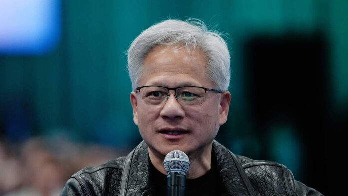 Nvidia (<strong>NVDA</strong>) CEO Jensen Huang is challenging the people warning that AI could end humanity, suggesting their alarming predictions may serve another purpose.
Speaking with <a href="https://www.youtube.com/watch?v=XlY7DI5v4ZU">CBS News</a>, Huang rejected the ‘AI apocalypse’ debate and questioned the motives behind those spreading that fear, adding a sharper edge to an increasingly public industry split.
OpenAI and Anthropic leaders, alongside Elon Musk, have backed calls to slow advanced AI development over safety concerns and fears that the technology might be advancing quicker than companies can control it, as reported by <a href="https://www.ft.com/content/2e20c674-3386-46ad-b07f-5cd8a013f67e">Financial Times</a>.
For Nvidia investors, that debate carries financial weight. Shares have returned 20% year-to-date and 23% over the six months, according to<a href="https://www.ft.com/content/2e20c674-3386-46ad-b07f-5cd8a013f67e"> </a><a href="https://seekingalpha.com/symbol/NVDA/valuation/metrics">Seeking Alpha data</a>.
A coordinated slowdown could complicate the spending boom supporting its chip business. Huang’s response, however, reaches beyond defending continued investment.
<strong>Jensen Huang questions the motives behind AI doomsday warnings</strong>
Huang believes that the people predicting an AI apocalypse may have reasons beyond protecting the public. In his CBS interview, Nvidia’s CEO questioned their motives while rejecting a specific prediction of catastrophe by 2030.
<strong>More Nvidia:</strong>
<a href="https://www.thestreet.com/technology/nvidia-openai-250-billion-guarantee-data-center"><strong>Nvidia just made a move Wall Street wasn’t ready for</strong></a>
<a href="https://www.thestreet.com/technology/nvidia-just-locked-down-a-deal-that-changes-the-ai-race-sk-hynix"><strong>Nvidia just locked down deal that changes AI race</strong></a>
<a href="https://www.thestreet.com/investing/stocks/nvidia-stock-is-doing-something-it-hasnt-done-in-years"><strong>Nvidia stock is doing something it hasn’t done in years</strong></a>
“I believe the claims of the end of the world, stirring fear across America, and doing it by the people who are doing it make no sense to me,” Huang said.
“So they must be doing it for ulterior reasons.”
That moves the argument beyond whether powerful AI needs safeguards. Huang is questioning why people involved in developing the technology are presenting its future in such alarming terms.
His explanations were speculative, however. He offered possible motives without establishing which, if any, applied.
“Maybe it’s political, maybe it’s otherwise, maybe it’s just attention grabbing,” he said, adding, “I don’t know what the reason is for it.”
On the prediction itself, Huang left little room for interpretation.
“2030 is not going to be the end of the world,” he said. “There is 0% chance that’s going to be the end of the world.”
That certainty has a specific scope, though. It addresses an end-of-the-world scenario by 2030, which leaves other questions of cyberattacks, disruptive failures and control over increasingly capable systems unresolved.
His challenge is directed at the doomsday narrative and the people promoting it.
Jensen Huang as one of the Key Speakers At The 2026 Dreamforce Conference<a href="https://www.gettyimages.com/detail/2294936449">Bloomberg / Getty Images</a>
<strong>AI’s everyday failures complicate the doomsday debate</strong>
That said, Huang declined to speak for President Donald Trump when pressed on whether those fears were a “hoax”.
“Well, I don’t want to speak for him,” Huang told CBS, before laying out his own objections, which underscore his willingness to challenge catastrophic predictions, without at the same time establishing that every concern about AI is baseless.
Google Brain cofounder Andrew Ng has also challenged the hype surrounding AI with broadly human-level capabilities.
According to Ng, AI extinction warnings were “much more science fiction than science,” according to<a href="https://startupfortune.com/andrew-ng-dismisses-ai-extinction-warnings-as-science-fiction-and-pr-spin/"> Startup Fortune</a>. Ng argues that renewed doomsday rhetoric is mainly a public-relations effort to shape regulation, while testing, adoption of safeguards and continued research offers a better path to making AI safer.
Recent evidence highlights more immediate shortcomings.
September research from financial technology firm Saturn tested 18 models against 121 financial questions, repeated five times. Across more than 10,000 responses, 57% failed Saturn’s criteria, rising to 88% on harder questions. Failures included factual errors, missing information and omitted warnings, as reported by <a href="https://www.financialreporter.co.uk/ai-models-give-wrong-financial-advice-57-of-the-time-saturn-research-finds.html">Financial Reporter</a>,
These reports present a practical problem in that impressive answers can still be unreliable. That does not remove future catastrophic risk. It does give businesses and investors a concrete test today in whether AI works reliably enough to trust.
<strong>Nvidia’s valuation puts the burden on earnings delivery</strong>
For Nvidia investors, the big issue is whether AI spending can deliver the earnings already embedded in expectations. Huang’s confidence offers reassurance, but the stock’s valuation rests on execution.
<a href="https://seekingalpha.com/symbol/NVDA/valuation/metrics">Seeking Alpha data</a> puts Nvidia at 23.57 times forward non-GAAP earnings, roughly 45% below its five-year average and just 5% above the sector median. That suggests investors are paying a relatively modest earnings premium for substantial projected growth.
The estimates explain why.
<a href="https://seekingalpha.com/symbol/NVDA/earnings/estimates">Analysts expect earnings per share</a> of $9.31 for the fiscal year ending January 2027, rising 68.5% to $15.68 the following year. On that later estimate, the stock trades at 14.17 times earnings.
That creates an attractive possibility where Nvidia could grow into its valuation without needing investors to assign it a richer multiple.
But those estimates also carry the investment risk. The January 2028 low EPS estimate is $9.80, far below consensus, showing how widely expectations diverge. Meanwhile, forward enterprise value to sales remains 12.81 times, versus 3.42 for the sector.
In other words, the earnings valuation depends a ton on Nvidia sustaining strong profitability as revenue expands.
Investors should watch customer spending commitments, deployment schedules and earnings revisions. A coordinated AI slowdown could pressure those assumptions. Continued delivery would strengthen the valuation case far more than any rebuttal of doomsday predictions.
<strong><a href="https://www.thestreet.com/technology/palantir-karp-ai-liability-warning-nationalization">Related: Palantir CEO offers surprising solution to AI threats that involves Washington, D.C.</a></strong>