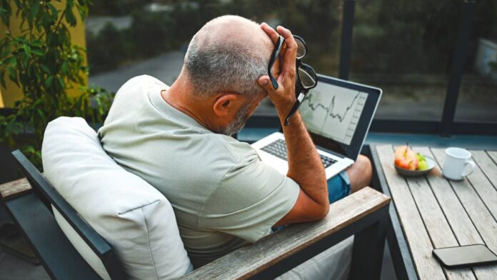 Decades of contributions, captured employer matches, and compound growth can turn modest deposits into a serious retirement balance.
That effort cannot shield retirement savings from a threat that surfaces only after the paychecks stop, one of the retirement income challenges <a href="https://www.schwab.com/learn/story/3-retirement-income-challenges-you-might-not-expect">Schwab has flagged</a> for pre-retirees.
The <a href="https://www.schwab.com/learn/story/timing-matters-understanding-sequence-returns-risk">brokerage’s retirement research</a> shows that a market decline in the first few years of withdrawals can permanently shorten the life of savings.
Two portfolios with identical long-term averages can finish decades apart in value, depending entirely on when the worst years fall relative to withdrawals.
The concept driving that gap is called <a href="https://www.thestreet.com/retirement/sequence-of-returns-risk-retirement-2026">sequence-of-returns risk</a>, and it threatens retirees in a way that prior savings discipline cannot offset.
How Schwab’s modeling reveals the true cost of early market losses
In a <a href="https://www.schwab.com/learn/story/timing-matters-understanding-sequence-returns-risk">January 2026 analysis</a>, the Schwab Center for Financial Research modeled two hypothetical investors who retire with $1 million and take $50,000 in the first year, with 2% annual inflation adjustments thereafter.
Both experience a 15% portfolio decline over two consecutive years, and both earn a 6% annual return in all remaining years of the 18-year simulation.
The only variable is timing: one investor faces the decline in years one and two, while the other encounters it in years 10 and 11.
The early-loss investor depletes the entire portfolio by year 18, while the late-loss investor finishes that same span with a balance near $400,000, according to Schwab’s analysis.
<a href="https://www.schwab.com/learn/story/3-retirement-income-challenges-you-might-not-expect">Rob Williams</a>, Senior Wealth Management Executive and Strategist, said market declines carry a different weight once <a href="https://www.thestreet.com/personal-finance/schwab-exposes-a-fatal-flaw-in-retirement-spending">retirement spending</a> begins.
<blockquote><strong>No investor wants to go through a market downturn or see their portfolio fall, but when you're retired or nearing retirement, it's particularly scary</strong></blockquote>
Research shows that losses from investments can be more painful emotionally and practically when you have to live off the money soon.
Withdrawals during a downturn force retirees to sell shares at depressed prices, permanently shrinking the pool of assets available for any eventual recovery.
Schwab pairs a cash reserve with a lower withdrawal rate to prevent forced selling
<a href="https://www.schwab.com/learn/story/timing-matters-understanding-sequence-returns-risk">The firm recommends</a> organizing retirement savings into three time-based categories, each designed to give the portfolio room to recover without requiring equity sales during turbulence.
The first bucket holds one year of living expenses in cash or liquid equivalents, after accounting for Social Security and other guaranteed income sources.
<strong>More Charles Schwab:</strong>
<a href="https://www.thestreet.com/retirement/charles-schwab-fidelity-warn-on-surprising-roth-ira-rule"><strong>Charles Schwab, Fidelity sound alarm on Roth IRA rule</strong></a>
<a href="https://www.thestreet.com/investing/schwab-q2-earnings-morgan-stanley-re-rating"><strong>Morgan Stanley doubles down on Schwab after earnings</strong></a>
<a href="https://www.thestreet.com/markets/schwab-plots-sp500-prediction-markets-with-cboe"><strong>Schwab plots S&P 500 prediction markets push with Cboe</strong></a>
A second bucket covers two to four years of expenses in short-term bonds, bond funds, or certificates of deposit designed to retain value in downturns.
The remainder stays invested in stocks and higher-yielding instruments, where growth potential can extend savings across a retirement that may last 25 to 30 years.
The bucket structure buys the portfolio time, but Schwab’s own numbers show that time buys little if withdrawals stay high.
An investor who cuts withdrawals to 2% after a 15% early decline recovers the starting balance within about 11.5 consecutive years of 6% annual returns.
At a 4% <a href="https://www.thestreet.com/retirement/retirement-spending-rule">withdrawal rate</a> under the same conditions, full recovery requires 28 uninterrupted years of 6% growth, the firm’s research showed.
That gap points to a limit in the bucket framework. A one-year cash reserve and two-to-four years of short-term bonds cover the opening years of a downturn, but Schwab’s recovery math assumes the retiree also adjusts the withdrawal rate downward.
Retirees who hold the 4% rule through an early decline face a recovery horizon longer than most retirement timelines.
Schwab’s retirement strategy shows how cash reserves and lower withdrawals can help retirees avoid selling investments after an early market decline.<a href="https://www.gettyimages.com/detail/2248083403">elenaleonova / Getty Images</a>
Independent research points to the same early-retirement window
First-decade returns explain roughly 77% of a portfolio’s final retirement outcome, according to <a href="https://www.njstatelib.org/wp-content/uploads/2021/04/Sequence-of-Returns-Risk-White-Paper.pdf">research by Wade Pfau</a>, Ph.D, Professor of Practice at the American College of Financial Services.
Independent research on withdrawal rates has reached similar conclusions.
Dana Anspach, founder and CEO of Sensible Money, describes the five years before and after retirement as the “<a href="https://www.morningstar.com/retirement/how-your-plan-can-survive-retirement-red-zone">retirement red zone</a>” for portfolios.
“The retirement red zone is generally about the first five years before retirement and the first five years of retirement where your portfolio and future outcomes are more vulnerable to big market shocks…” Anspach said, speaking on Morningstar’s <a href="https://www.morningstar.com/podcasts/the-long-view/dana-anspach-dont-let-fear-ruin-your-retirement">The Long View podcast</a> in July 2026.
Morningstar’s 2026 <a href="https://www.morningstar.com/retirement/whats-safe-retirement-withdrawal-rate-2026">State of Retirement Income report</a> placed the baseline safe withdrawal rate for new retirees at 3.9%, up from 3.7% the prior year.
That figure applies to portfolios holding 30% to 50% in equities. Heavier stock allocations lower the safe starting rate.
What the sequence-of-returns warning means for your withdrawal plan
Sequence-of-returns risk is not something a retiree can prevent, but three factors determine how much damage it does in the opening decade.
The starting withdrawal rate is the first factor, with Morningstar’s 3.9% baseline on a $1 million portfolio producing about $1,000 less annual spending than the traditional <a href="https://www.thestreet.com/retirement/4-percent-retirement-rule-failure-rate-annuity">4% rule</a>.
<a href="https://www.morningstar.com/retirement/whats-safe-retirement-withdrawal-rate-2026">According to Morningstar’s report</a>, the narrower margin reflects how sequence risk compresses safe spending once withdrawals begin.
The cash reserve is the second factor, with Schwab’s three-bucket framework using near-term cash and short-term bonds to cover the opening years of a downturn.
<a href="https://www.schwab.com/learn/story/phasing-retirement-with-bucket-drawdown-strategy">This approach </a>allows retirement expenses to be funded without forcing equity sales at depressed prices, giving the portfolio time to recover.
Withdrawal flexibility is the third factor, as Schwab’s earlier <a href="https://www.schwab.com/learn/story/timing-matters-understanding-sequence-returns-risk">recovery analysis shows</a> the same early decline can produce two very different timelines. The outcome depends on whether spending is reduced during the downturn or remains fixed under the traditional 4% rule.
The first 10 years of withdrawals set the trajectory. What the retiree picks as an opening rate, how much cash sits outside the equity portfolio, and whether spending drops after an early loss will decide whether the money lasts.
<strong><a href="https://www.thestreet.com/retirement/single-one-earner-retirement-long-term-care-gap">Related: Overlooked retirement risk facing millions of savers</a></strong>