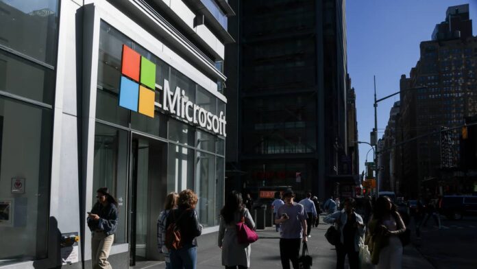 Microsoft stock spent most of 2026 in the penalty box. The <a href="https://www.thestreet.com/tag/artificial-intelligence">AI</a> spending looked too heavy. The returns were not yet visible. Then the company reported fourth-quarter results on July 29, and the stock jumped more than 27%. Azure crossed $100 billion. Copilot showed real adoption numbers. The narrative shifted.Two weeks later, JPMorgan is following that shift with a price target that says Microsoft has a long way left to run. Analyst Samik Chatterjee raised his December 2027 target to $625 from $550 on Aug. 13 while keeping his Overweight rating, <a href="https://seekingalpha.com/news/4632308-microsoft-in-spotlight-as-jp-morgan-ups-target-citing-copilot-infrastructure-acceleration">according to Seeking Alpha.</a>That implies roughly 30% upside from Microsoft's trading price of approximately $492 at the time of the note.<strong>JPMorgan raises Microsoft MSFT price target to $625 for 2027</strong>Chatterjee spelled out his view directly in the note. "We have a favorable view on the growth outlook for the company, wherein we envision an acceleration in the growth of both Azure and M365 Commercial Cloud with AI infrastructure buildout being the key underlying driver for acceleration in both businesses," he wrote, <a href="https://finance.yahoo.com/markets/stocks/article/why-this-analyst-sees-another-30-rip-in-microsoft-stock-132716702.html">according to Yahoo Finance</a>.Chatterjee sees Microsoft benefiting twice from AI spending. Azure sells computing capacity to enterprises and AI companies. Microsoft's own products, including Copilot, act as internal customers for that same infrastructure. That creates a way to monetize expensive AI capacity through higher-margin software sold to existing enterprise customers.<strong>More Microsoft:</strong><a href="https://www.thestreet.com/investing/stocks/morgan-stanley-microsoft-stock-forecast-ahead-of-earnings"><strong>Morgan Stanley resets Microsoft stock forecast ahead of earnings</strong></a><a href="https://www.thestreet.com/investing/stocks/bank-of-america-doubles-down-on-microsoft-stock-ahead-of-earnings"><strong>Bank of America doubles down on Microsoft stock ahead of earnings</strong></a><a href="https://www.thestreet.com/investing/stocks/citi-revamps-microsoft-stock-price-target-for-the-rest-of-2026"><strong>Citi revamps Microsoft stock price target for the rest of 2026</strong></a>The note arrives after Microsoft stock rallied more than 27% following the July 29 earnings report. Azure grew 43% in constant currency. Intelligent Cloud revenue hit $39.3 billion, up 32%. At $625, Chatterjee's December 2027 target still sits below Wells Fargo's $700 Street-high set the previous day, but above the 34-analyst average of $564.49.<strong>How Microsoft Copilot could add $41 billion in new revenue</strong>Chatterjee put a specific number on Copilot. He said it could ultimately add between $24 billion and $41 billion in revenue. That would be roughly seven times his current estimate. AI-credit sales on top of per-seat licenses are not included in that figure. Those would come separately.Copilot is distributed across Microsoft's existing enterprise customer base. It sits inside Microsoft 365, Windows, GitHub, and other products that millions of business users already pay for. Microsoft does not need to build a new customer base. It needs to move existing customers to higher tiers.GitHub Copilot alone had 50 million users at Microsoft's last count. That number has been rising fast as developers standardize on AI-assisted coding. Each paid seat generates recurring subscription revenue separate from Azure usage. It is exactly the kind of monetization that shows up in recurring revenue, rather than one-time deals.<strong>Key Microsoft Copilot and Azure metrics JPMorgan is watching</strong>:<strong>Copilot paid seats: </strong>The clearest direct signal that enterprise adoption is converting into revenue<strong>Microsoft 365 Commercial Cloud growth:</strong> Reflects whether Copilot is accelerating upsell inside existing contracts<strong>Cloud gross margins:</strong> Microsoft Cloud gross margin was 65% last quarter as AI investment pressured profitability<strong>Azure growth rate:</strong> Needs to hold above 40% to support the infrastructure investment case
GitHub Copilot alone had 50 million users at Microsoft's last count.Michael/Getty Images
<strong>Azure growth and Microsoft Intelligent Cloud margins in 2027</strong>Azure is the infrastructure supporting Microsoft's AI strategy. Enterprises use it to train and run AI models, build applications, store data, and access cloud-based software. JPMorgan expects Azure growth to accelerate as AI infrastructure spending rises across enterprise customers.The margin question is just as important as the growth rate. AI expansion requires substantial capital spending. Microsoft must generate enough revenue from Azure and related services to offset the cost of data centers. Microsoft Cloud gross margin came in at 65% last quarter. Chatterjee believes those margins will stabilize as the infrastructure buildout matures, which is a key assumption behind the $625 target.If margins compress further rather than stabilize, the returns on Microsoft's AI investment start to look worse than the revenue numbers suggest. That is the central risk to JPMorgan's thesis, and it is the one investors should track most carefully quarter by quarter.<strong>What JPMorgan's $625 Microsoft target means for MSFT investors</strong>Chatterjee's revised target puts JPMorgan above the 34-analyst average of $564.49 but below Wells Fargo's $700 Street-high. The range between those numbers shows how differently analysts are pricing Copilot adoption and Azure growth beyond the next few quarters.Risks to the $625 target are real. Copilot adoption could slow if enterprise customers find the productivity gains do not justify the premium pricing. Azure could face margin pressure longer than expected. Competition from AWS and Google Cloud is not fading. And if businesses reduce technology budgets in a slower economy, Microsoft's bookings momentum could stall.What makes Chatterjee's call notable is the timing. He is raising the target two weeks after the July 29 earnings report, with the stock already up more than 27% from its pre-earnings level. He is not buying the dip. He is saying there is still more to go. For investors who missed the post-earnings rally, the $625 target is essentially an argument for why it is not too late.<strong><a href="https://www.thestreet.com/investing/stocks/wells-fargo-raises-microsoft-stock-price-target-for-2026">Related: Wells Fargo resets Microsoft stock price target for 2026</a></strong>