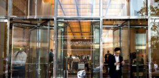 Morgan Stanley has good news despite the yields and bad debt data