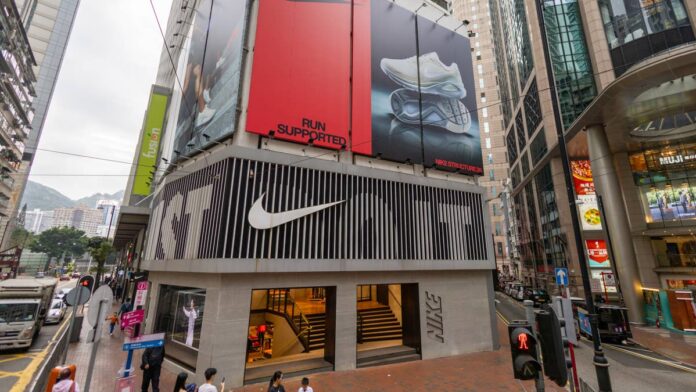 Every sneaker shopper knows where unsold shoes go. They land on the clearance rack, marked down until someone buys them.
That rack is the hidden risk inside Nike Inc.’s (NKE) first-quarter report on Thursday, Oct. 1, 2026. The company beat profit estimates. Investors sold the stock anyway.
Morgan Stanley thinks investors read it right. The quarter was “likely the year’s high-water mark,” according to a Morgan Stanley note sent to TheStreet. The bank expects the rest of Nike’s fiscal year, which ends in May 2027, to look worse.
Nike’s own forecast agrees. The company expects fiscal 2027 revenue to fall by a high single-digit percentage, according to its <a href="https://s1.q4cdn.com/806093406/files/content_files/Q1-FY27_Press-Release-FINAL.pdf">earnings release</a>. Analysts had expected a gentler decline of about 2%, according to <a href="https://www.reuters.com/business/retail-consumer/nike-quarterly-sales-miss-estimates-china-weakness-competition-weigh-2026-10-01/">Reuters</a>.
<strong>Read More: </strong><a href="https://www.thestreet.com/retail/nike-stock-university-of-miami-200-million-deal"><strong>Nike lost its blue-chip badge but not its swagger</strong></a>
<strong>Nike’s earnings beat leaned on retailers, not shoppers</strong>
Nike earned 48 cents a share, ahead of the 44 cents Wall Street expected, Morgan Stanley noted. The bank’s concern is where the revenue came from.
Nike’s sales to retailers in North America rose 9%, according to the <a href="https://s1.q4cdn.com/806093406/files/content_files/Q1-FY27_Press-Release-FINAL.pdf">release</a>. Meanwhile, Nike Direct, its own stores and apps, shrank in every region.
That split is very important. A wholesale order proves a store bought the shoes, not that a customer wanted them.
Morgan Stanley’s channel checks flag that gap, a risk the bank says Nike management has acknowledged.
If shoes don’t sell, retailers sit on extra inventory, and the discounts needed to clear it could hurt the brand for years, the note warns. The clearance rack may be where this quarter’s beat ends up.
Nike expects fiscal 2027 revenue to decline by a high single-digit percentage, and Morgan Stanley says its first quarter was likely the year’s best.<a href="https://www.gettyimages.com/detail/2263536929">winhorse / Getty Images</a>
<strong>The rest of Nike’s fiscal year gets harder</strong>
Nike’s guidance implies earnings per share falling roughly 50% over the final three quarters at the midpoint, according to the Morgan Stanley note. First-quarter earnings, in contrast, slipped only 2%.
The bank cut its fiscal 2027 earnings forecast by more than 30%, to $1.15 a share, the bottom of Nike’s guided range.
Nike’s fix is Pace, a restructuring program expected to save about $2.5 billion through fiscal 2031, according to the <a href="https://s1.q4cdn.com/806093406/files/content_files/Q1-FY27_Press-Release-FINAL.pdf">release</a>. Most of those savings land in fiscal 2029 and 2030, according to <a href="https://www.reuters.com/business/retail-consumer/nike-quarterly-sales-miss-estimates-china-weakness-competition-weigh-2026-10-01/">Reuters</a>. That leaves little cushion this year.
“We have more work to do in NIKE Sportswear, Jordan Brand and Greater China,” CEO Elliott Hill said in the release.
Pace also means more layoffs, with job decisions starting in 2027 after two rounds of cuts this year, <a href="https://www.cnbc.com/2026/10/02/nike-nke-stock-q1-earnings-layoffs.html">CNBC reported</a>. “Nike is turning into a cost-cutting story,” Citi analysts wrote, according to CNBC.
<strong>Nike stock sits at a 13-year low with few believers</strong>
Nike owns the Swoosh, Jordan, and Converse, and its stock has long traded as an untouchable <a href="https://www.thestreet.com/retail/nike-stock-university-of-miami-200-million-deal">blue chip</a>. That reputation is gone.
Shares trade at their lowest level since 2013, down about 45% this year. The slide deepens the <a href="https://www.thestreet.com/investing/stocks/nike-stock-200-billion-market-value-loss">worst drawdown</a> in company history and follows Nike’s <a href="https://www.thestreet.com/investing/why-nike-was-kicked-out-sp-100">S&P 100 exit</a> in September.
<strong>More Nike:</strong>
<a href="https://www.thestreet.com/investing/why-nike-was-kicked-out-sp-100"><strong>Nike just got kicked out of an elite club</strong></a>
<a href="https://www.thestreet.com/deals/nike-precision-7-sneakers-nike-sale"><strong>Nike is selling $80 casual sneakers for only $50</strong></a>
<a href="https://www.thestreet.com/investing/stocks/bank-of-america-drops-bombshell-verdict-on-nike-stock"><strong>Bank of America drops bombshell verdict on Nike stock</strong></a>
The 42 analysts tracked by <a href="https://stockanalysis.com/stocks/nke/forecast/">Stock Analysis</a> rate Nike a consensus Hold, with an average price target near $41. Strong Buy ratings have dropped from 15 to nine since April, a sign that conviction is fading.
Notes on Friday, Oct. 2, 2026, kept that tone. Morgan Stanley cut its price target to $27 from $31 and kept its Underweight rating. Citi stayed neutral, arguing that Nike deserves no premium valuation over growing rivals, according to <a href="https://www.cnbc.com/2026/10/02/nike-nke-stock-q1-earnings-layoffs.html">CNBC</a>.
DZ Bank downgraded the stock to Sell, according to Stock Analysis. Jefferies stayed at Buy but cut its target to $60, a sign even the bulls are recalibrating.
Valuation is Morgan Stanley’s sharpest point. Even after the post-earnings drop, Nike traded near 26 times expected earnings, above its 10-year average of about 24 times, the note shared. Its own work suggests a multiple closer to 16 times, implying a stock price near $20.
Income investors face a quieter problem. Nike’s 41-cent quarterly dividend adds up to more per year than its adjusted earnings guidance. With $8.4 billion in cash and short-term investments, the payout looks safe for now, but the margin for error is thin.
<strong>Big sportswear brands no longer get a scale premium</strong>
For decades, scale was Nike’s biggest advantage. It could outspend rivals for athletes, shelf space, and advertising.
That edge is fading. Morgan Stanley rates Swiss rival On Holding (ONON) Overweight and Nike Underweight, according to the note. In September, Kylian Mbappé left Nike after two decades and joined On, <a href="https://www.investing.com/news/stock-market-news/nike-quarterly-sales-miss-estimates-as-china-weakness-competition-weigh-4928306">Reuters</a> noted.
The next test is Nike’s investor day on Nov. 16 and 17, where management will lay out a five-year financial outlook, according to Morgan Stanley. The bank wants to hear the “right” size for Sportswear, Jordan, North America, and China.
Nobody asked that question in 2021, when Nike’s stock hit its record high. Now it may be the most important number investors hear: not how fast Nike can grow, but how much smaller it must become first.
More Stocks News<a href="https://www.thestreet.com/personalities/how-much-nvidia-stock-does-ceo-jensen-huang-own">How much Nvidia stock does CEO Jensen Huang actually own?</a><a href="https://www.thestreet.com/investing/stocks/micron-stock-bofa-top-ai-pick-memory-forecast">Bank of America resets Micron stock forecast as AI ‘memory tax’ rises</a><a href="https://www.thestreet.com/investing/stocks/grindr-gndr-will-acquire-freddie-healthcare-telehealth">Popular dating platform Grindr makes surprising healthcare move</a><a href="https://www.thestreet.com/investing/stocks/jim-cramer-recommends-akamai-ai-stock-after-11-billion-deal">Jim Cramer spots overlooked AI stock after $11.6 billion deal</a>