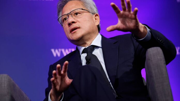 You’d expect <strong><a href="https://www.thestreet.com/quote/NVDA">Nvidia</a>’s (<a href="https://www.thestreet.com/quote/NVDA">NVDA</a>)</strong> next big catalyst to come from familiar places: quicker GPUs, larger clusters, and more cloud spending. Google parent Alphabet’s earnings strengthened that assumption.Google bumped its 2026 CapEx forecast to $195 billion to $205 billion, according to <a href="https://www.reuters.com/business/google-quarterly-cloud-revenue-growth-beats-expectations-2026-07-22/">Reuters</a>, underscoring that demand for <a href="https://www.thestreet.com/tag/artificial-intelligence">AI</a> infrastructure remains intense. Consequently, according to <a href="https://finance.yahoo.com/quote/NVDA/history/">Yahoo Finance</a>, Nvidia (NVDA) closed on Wednesday, July 22, at <strong>$212.06</strong>, up <strong>2.3%</strong>. Moreover, despite turbulence in tech stocks, Nvidia has delivered a <strong>14.7%</strong> gain over the past six months, compared with the <a href="https://www.thestreet.com/dictionary/s/s-p-500">S&P 500</a>’s <strong>8.5%</strong> gain, according to <a href="https://seekingalpha.com/symbol/NVDA/momentum/performance">Seeking Alpha</a>.However, in a note shared with me, Bank of America argues that Nvidia’s next major opportunity extends beyond the hardware category that has solidified its dominanceNvidia is pushing into the CPU market, long dominated by Advanced Micro Devices (<a href="https://www.thestreet.com/quote/AMD">AMD</a>) and Intel (<a href="https://www.thestreet.com/quote/INTC">INTC</a>), where agentic AI could reshape what customers value most.
Bank of America sees Nvidia’s AI CPU strategy supporting substantial long-term upside Chip Somodevilla/Getty Images
<strong>Bank of America feels Nvidia’s next big AI catalyst comes from CPUs</strong>Bank of America analysts, led by veteran analyst Vivek Arya, believe the server CPU market for agentic AI is Nvidia’s next major frontier. Moreover, that specific market could expand nearly fourfold to <strong>$170 billion by 2030</strong>. <strong>More Nvidia:</strong><a href="https://www.thestreet.com/investing/bank-of-america-sees-vera-cpu-nvidia-20-billion-business"><strong>Bank of America sees Nvidia’s next $20 billion business</strong></a><a href="https://www.thestreet.com/investing/stocks/morgan-stanley-says-nvidia-stock-remains-top-pick-despite-headwind"><strong>Morgan Stanley says Nvidia stock remains top pick despite headwind</strong></a><a href="https://www.thestreet.com/investing/stocks/citi-sends-strong-signal-to-nvidia-investors-amid-rumours"><strong>Citi sends strong signal to Nvidia investors amid rumors</strong></a><a href="https://www.nvidia.com/en-us/data-center/vera-cpu/">Nvidia’s Vera CPU</a>s specialize in <strong>single-threaded CPU performance</strong>, which basically means how quick a processor can complete a specific task at a time. <a href="https://nvidianews.nvidia.com/news/nvidia-unveils-vera-the-cpu-for-agents">CEO Jensen Huang</a> directly linked Vera to agentic workloads, saying that, <strong>“AI agents will be the largest users of computing. Vera is the first CPU designed for that future.” </strong>Agentic AI workloads are sequential in nature.That means each action undertaken by an AI agent depends on the previous one being completed. If the latency in each CPU step can be shortened, the total time taken to complete an agent’s task improves substantially. Its <a href="https://developer.nvidia.com/blog/inside-nvidia-vera-cpu-olympus-cores-built-for-maximum-single-threaded-performance-in-agentic-ai/">Vera CPU includes </a>the following:<strong>88 custom Olympus ARM-based cores</strong><strong>1.2 TB/s of memory bandwidth</strong><strong>3.4 TB/s of on-die fabric bandwidth</strong><strong>A monolithic compute die designed to improve coherence</strong>These features are tailor-made for faster execution, preventing data-access bottlenecks while keeping communications on a single chip to substantially reduce delays. <strong>Nvidia is growing its “AI Factory” moat</strong>Another big point to consider is that Nvidia is looking to control more of the AI data center architecture. Vera is being co-designed with multiple other Nvidia technologies, which include:<strong>Rubin GPUs</strong><strong>Groq LPX processors</strong><strong>Spectrum networking switches</strong><strong>BlueField networking and storage products</strong>That’s at the heart of Nvidia’s competitive advantage, which comes from <strong>system-level integration</strong>, instead of just individual GPU performance.A customer purchasing an Nvidia stack receives CPUs, GPUs, networking, interconnects, software, and orchestration technologies designed to work together. That substantially improves performance while bumping switching costs. Moreover, that also helps build the case for Nvidia’s architecture becoming the default platform for developing large-scale AI factories, blowing past its competition in the process.<strong>How does BofA value Nvidia stock?</strong>Bank of America analysts maintain a Buy rating on Nvidia stock, with a<strong> $350 price target</strong>. At the report price of <strong>$207.29</strong>, the target implies roughly <strong>68.8% upside</strong>.The price target equates to 26 times 2027 estimated earnings, adjusted for the tech giant’s ballooning net cash position. The multiple sits near the bottom of its historical forward <a href="https://www.thestreet.com/quote/PE">PE</a> range of 25 to 56 times.Hence, the valuation is near the low end of the company’s historical range, while relying on future earnings growth to drive upside.Moreover, according to <a href="https://seekingalpha.com/symbol/NVDA/valuation/metrics">Seeking Alpha</a>, Nvidia stock is trading at 23.6 times forward non-GAAP earnings, 46% below its 5-year average.With Nvidia’s leadership in two major expanding markets in AI computing and data-center networking, BofA analysts believe it deserves a premium valuation.Nonetheless, the multiple is moderated by three primary concerns, though:<strong>AI project lumpiness:</strong> Large sovereign, hyperscale, and enterprise projects can be delayed, resized, or recognized unevenly between quarters.<strong>Gaming cyclicality:</strong> Nvidia is exposed to a consumer market that could experience inventory corrections and demand sluggishness.<strong>Power constraints:</strong> Customer demand may exceed the industry’s capacity to build, power, and cool new data centers.<strong>Could AMD's throughput advantage challenge Nvidia's CPU push? </strong>According to Bank of America, AMD’s claim could be that Nvidia is optimizing for the wrong constraint.Nvidia’s focus is on quicker task competition for each individual AI agent, but AMD believes that commercial AI actually resembles an enterprise software platform. Basically, there are multiple moving parts to that platform, including APIs, databases, middleware, caching layers, and a whole host of other things. Under that model, it’s important to understand how many agents can a rack potentially support within a fixed budget. AMD estimates its <a href="https://www.amd.com/en/products/processors/server/epyc/9005-series/amd-epyc-9965.html"><strong>EPYC 9965 Turin processor</strong></a>is able to deliver nearly 2.4 times the rack-level throughput of <strong>Nvidia’s Vera baseline</strong> in a modeled 100-kilowatt deployment. Its next-generation Venice platform is expected to take things up a notch or two, increasing that advantage to 3.3 times.The disagreement also extends to the <a href="https://www.thestreet.com/quote/ARM">ARM</a> versus x86 debate.Nvidia is arguing that the underlying chip standard matters a lot less if its processors and software work in tandem to deliver better overall AI performance. AMD and Intel, however, have one major advantage: most business software was built around their x86 architecture.For decades, companies have used x86 systems to run databases, security tools, operating systems, and internal applications. That means the software is already tested, familiar, and widely supported.That might matter more as AI agents work directly with corporate systems, and even though Nvidia offers a tightly integrated AI platform, AMD and Intel stand to benefit from compatibility. <strong>What should investors take away from the CPU battle?</strong>Bank of America doesn’t exactly declare a winner in the Nvidia vs AMD vs Intel debate.Clearly, we're still in the early innings of the agentic AI market taking shape, making it too early to conclude which aspects customers will value most.For Nvidia, the bull case centers on Vera strengthening its full-system strategy, and if consumers prioritize lower latency, tighter CPU-GPU integration, and better utilization of expensive accelerators, Nvidia stands to widen its competitive moat substantially over time.AMD and Intel, however, have a practical advantage. Their x86 architecture is deeply embedded across enterprise software, lowering migration costs and making adoption a lot easier for traditional businesses.For investors, this means the market might not produce a single winner across every workload.Nvidia may dominate latency-sensitive AI factories, while AMD and Intel remain competitive in enterprise environments built around scale, compatibility, and parallel processing. Real-world customer deployments over time will provide greater clarity on where the market is heading, helping investors assess how much of that opportunity is already priced into Nvidia's valuation. <strong><a href="https://www.thestreet.com/investing/cathie-wood-buys-25-million-spacex-stock">Related: Cathie Wood makes $20.5M bet on sliding tech stock</a></strong>