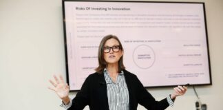 Cathie Wood buys $9.6 million of megacap tech stock