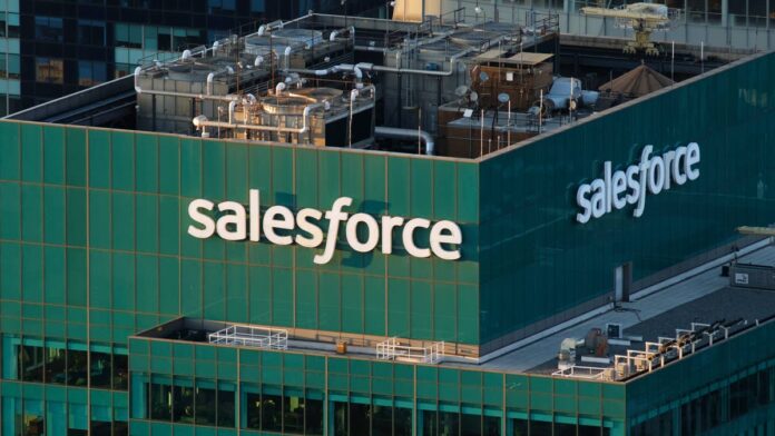 Salesforce (<a href="https://www.thestreet.com/quote/CRM">CRM</a>) wants to sell <a href="https://www.thestreet.com/tag/artificial-intelligence">AI</a> agents to everyone, including companies that may never log into Salesforce.This is a strategy the company has been pushing all year, and it could reshape how the software giant makes money for the next decade.<strong>The plan rests on one idea: </strong>Instead of charging businesses for every employee who uses its software, Salesforce wants to charge for the work its AI agents actually do.Investors are not sold yet. Salesforce (CRM) stock trades near $165, <strong>down more than 8%</strong> over the past five days and off roughly <strong>33% so far in 2026.</strong>Why Salesforce is moving beyond charging per userFor 25 years, Salesforce sold software the same way: one license, one seat, one human.That model breaks if AI agents start doing the work humans used to do. Fewer workers can mean fewer seats, which can mean slower revenue growth.So Salesforce is building new ways to earn money that do not depend on adding more people.<strong>More AI Stocks:</strong><a href="https://www.thestreet.com/investing/wall-street-sees-something-in-micron-that-could-reshape-the-ai-trade"><strong>Wall Street sees something in Micron that could reshape the AI trade</strong></a><a href="https://www.thestreet.com/technology/microsoft-has-bad-news-for-a-key-ai-partner"><strong>Microsoft has bad news for a key AI partner</strong></a><strong><a href="https://www.thestreet.com/investing/stocks/salesforce-just-beat-estimates-one-analyst-still-sees-more-pain">Salesforce just beat estimates, one analyst still sees more pain</a></strong>The spotlight falls on something Salesforce calls Headless 360, a way to plug its AI agents and data into software customers already use, even outside Salesforce’s own apps.In plain terms, “headless” means giving access to Salesforce’s engine without needing the dashboard. A company can run Salesforce agents within its own tools and never touch the familiar Salesforce screen.Alongside it is Flex Credits, a consumption model in which the usage bill grows based on the volume of tasks agents complete, not the number of employees logged in.
Salesforce CEO Marc Benioff is steering the company toward consumption pricing as AI agents reshape how enterprise software gets sold.<a href="https://www.gettyimages.com/detail/2274356264">Gary Hershorn / Getty Images</a>
The usage numbers Salesforce keeps pointing toTo prove demand is real, Salesforce leans on a metric it created called Agentic Work Units, or AWUs. One AWU is a single task that an AI agent completes.The company has delivered 3.8 billion AWUs across Agentforce and Slack, up 111% quarter over quarter, according to its <a href="https://www.salesforce.com/news/press-releases/2026/05/27/fy27-q1-earnings/">first-quarter fiscal 2027 results</a>.Usage inside Slack jumped even faster. Slack AI grew 347% quarter over quarter, driven by Slackbot, <a href="https://www.salesforce.com/agentforce/agentic-work-units/">Salesforce</a> reported on its Agentforce page.The company also processed 28.6 trillion tokens in the quarter, up 152%. A token is the basic unit of data an AI model uses to process, understand, and generate information. <blockquote>Agentic AI is the biggest growth opportunity for our customers</blockquote>So, when Salesforce says it processed 28.6 trillion tokens, that’s a raw measure of total data volume the models churned through.What the market punished, and whyStrong usage did not prevent a slide. The stock fell about 8.89% over the past week, according to <a href="https://finance.yahoo.com/quote/CRM/">Yahoo Finance data</a>.The disconnect comes down to a gap between activity and durable revenue.<strong><a href="https://www.thestreet.com/investing/stocks/salesforce-ceo-delivers-blunt-message-on-ai-agents">Related: Salesforce CEO delivers blunt message on AI agents</a></strong>Agentforce annual recurring revenue has <strong>crossed $1.2 billion. </strong>That is real money, but small inside a <strong>revenue base above $45 billion</strong>, which makes it hard to move the overall growth rate for now.Salesforce also guided second-quarter revenue to a range that landed below <a href="https://www.thestreet.com/dictionary/w/wall-street">Wall Street</a>’s consensus, <a href="https://www.reuters.com/business/salesforce-beats-first-quarter-revenue-estimates-2026-05-27/">Reuters</a> reported, giving sellers a reason to short the stock.Then there is the<strong> fear of competitors</strong>: Investors worry that AI platforms from OpenAI and Anthropic could chip away at demand for Salesforce’s traditional CRM seats before the new model scales.How the pricing shift connects to layoffs and a billing dealSalesforce acquired m3ter, a usage-based billing platform, on June 8, according to an article by <a href="https://www.ebc.com/forex/salesforce-stock-layoffs-m3ter-ai-pricing-shift">EBC Financial Group</a>. You cannot charge by consumption at scale without the necessary infrastructure to meter and invoice it, and m3ter supplies that.In early June, Salesforce cut 86 roles across MuleSoft, Marketing Cloud, and non-core Agentforce functions, according to a California WARN filing first reported by <a href="https://africa.businessinsider.com/news/salesforce-lays-off-employees-in-a-new-round-of-cuts/ccnqtr1">Business Insider</a>. That followed a larger February round of close to 1,000 jobs.Put together, <strong>the billing acquisition and the <a href="https://www.thestreet.com/employment/layoffs">layoffs</a></strong> point to a company rebuilding its cost base and its product stack around charging for AI by the task done.What this means for investors watching CRMThere's good logic behind Salesforce’s strategy; however, it is not yet certain that it will pay off. A few signals will tell you if the strategy is working:What to track on Salesforce’s AI bet<strong>Consumption revenue scale:</strong> Watch whether Flex Credits and Headless 360 grow large enough to lift the total growth rate.<strong>Existing-customer expansion:</strong> More than 50% of Agentforce and Data 360 bookings came from current customers in Q1, according to <a href="https://www.salesforce.com/news/press-releases/2026/05/27/fy27-q1-earnings/">Salesforce</a>. A rising share signals stickiness.<strong>Guidance direction:</strong> Salesforce raised its full-year fiscal 2027 revenue outlook to between $45.9 billion and $46.2 billion. Another raise would help close the credibility gap.The risks are also clear: Salesforce earns less when customers buy fewer seats, and the risk is that seat losses will outpace the revenue from the new pay-per-task model. If that happens, growth could stall before the new pricing gains traction.Salesforce still has scale, entrenched customers, and a valuation below many software peers, which gives patient investors a cushion.For now, Benioff has placed his bet. The market is waiting to see how it plays out.<strong><a href="https://www.thestreet.com/investing/goldman-sachs-forecast-ai-stock-investors">Related: Goldman Sachs has blunt message for AI stock investors</a></strong>