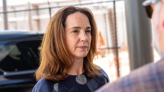 <strong>OpenAI</strong> has spent years being known for one thing: ChatGPT, and the millions of people who type questions into it every day.However, that is no longer where most of its money comes from.On Friday, <strong>August 14, 2026</strong>, OpenAI Chief Financial Officer <strong>Sarah Friar</strong> met with investors and told them the company's enterprise business now brings in more revenue than its consumer business.The timing stood out. Two senior executives had just left the company that same week.This matters for anyone watching OpenAI ahead of a possible public listing, and it changes how the company looks as an investment.Sarah Friar tells OpenAI investors enterprise revenue now beats consumerSarah Friar gave investors a clear message about how OpenAI makes its money.Friar said enterprise and consumer revenue "have now crossed," after starting the year at a <strong>60-40 split</strong> favoring consumer, according to a person who attended the meeting, <a href="https://www.cnbc.com/2026/08/14/openai-cfo-friar-tells-investors-that-enterprise-bigger-than-consumer.html">CNBC</a> reported.She added that the majority of OpenAI's revenue now comes from enterprise customers."Enterprise" means business customers, such as companies that buy ChatGPT Enterprise seats or pay to use OpenAI's models inside their own software. "Consumer" means individuals paying for ChatGPT subscriptions, like the $20-a-month Plus tier.The crossover came rapidly. OpenAI started 2026 with 60% of its revenue from consumers and 40% from its enterprise business. Friar had previously said the two sides would reach parity by the end of the year. The revenue numbers behind OpenAI's enterprise shiftThe figures Friar shared point to fast growth across the business.OpenAI's yearly revenue pace has hit <strong>$40 billion</strong>. That figure <strong>jumped 20%</strong> in July alone, and the number of business customers <strong>grew 32%</strong> in that same month.An annualized run rate works like this: take one month's revenue and multiply it out as if every month this year looked the same. It shows how fast the company is moving right now. It does not promise the year will actually add up to that total.Here is how the picture breaks down:
OpenAI CFO Sarah Friar told investors on August 14, 2026, that enterprise revenue has passed consumer revenue.<a href="https://www.gettyimages.com/detail/2236546608">Bloomberg / Getty Images</a>
Key OpenAI revenue figures from the August 14 meeting<strong>$40 billion annualized run rate</strong>: Roughly double the pace from late 2025, <a href="https://www.cnbc.com/2026/08/14/openai-cfo-friar-tells-investors-that-enterprise-bigger-than-consumer.html">CNBC</a> confirmed.<strong>20% month-over-month growth</strong>: Total company revenue pace rose that much in July 2026 alone.<strong>32% growth in business customers</strong>: Enterprise accounts drove most of the momentum in July.<strong>About $1 billion ad run rate</strong>: OpenAI's advertising business is nearing that pace, roughly six months after it began testing ads in ChatGPT in February 2026, according to <a href="https://www.unite.ai/openai-tells-investors-enterprise-revenue-has-overtaken-its-chatgpt-consumer-business/">Unite.AI</a>.The advertising figure matters because it shows OpenAI is building a third income stream beyond subscriptions and enterprise software.Why enterprise revenue is worth more to OpenAI investorsNot all revenue is equal. This mix works in OpenAI's favor.Consumer subscriptions come and go easily. A casual user cancels when they lose interest. Or they switch to a competing tool like Anthropic's Claude or Google's Gemini.Enterprise customers are different. They sign <strong>multi-year contracts</strong>. They buy licenses for dozens or hundreds of employees, and build OpenAI's models directly into their own software.<strong>More <a href="https://www.thestreet.com/tag/artificial-intelligence">AI</a> Stocks:</strong><a href="https://www.thestreet.com/technology/openai-daybreak-cybersecurity-tiers"><strong>OpenAI's answer to rising AI hacking risks has two tiers</strong></a><a href="https://www.thestreet.com/investing/stocks/bank-of-america-sends-blunt-message-to-nvidia-stock-investors"><strong>Bank of America sends blunt message to Nvidia stock investors</strong></a><a href="https://www.thestreet.com/investing/stocks/jpmorgan-set-high-microsoft-stock-price-target-for-2027"><strong>JPMorgan set a serious Microsoft stock price target for 2027</strong></a>Once a company does that, switching to a competitor gets expensive and complicated. Few companies want to go through that hassle.This gives OpenAI something consumer subscriptions cannot: income investors can count on every quarter.Friar also pointed to a shift in how businesses buy AI. She said the days of "tokenmaxxing" are over. That was when companies just tried to push as much data as possible through the system, without worrying much about cost.Now, businesses think differently. They want to know exactly what they get for every dollar they spend on AI.OpenAI has cut prices across its models in response. Friar said customers are staying anyway. If that remains true, it means OpenAI can charge less per customer and still come out ahead, because more businesses keep signing up.What the executive departures mean for the timingThe strong numbers arrived during a difficult week for OpenAI's leadership.Chief Revenue Officer <strong>Denise Dresser</strong> stepped down on <strong>August 13, 2026</strong>. She had been in the role for <strong>eight months</strong>.Two days earlier, executive <strong>Brad Lightcap</strong> left the company after <strong>eight years</strong> there.<strong><a href="https://www.thestreet.com/investing/stocks/bank-of-america-doubles-down-on-microsoft-stock-ahead-of-earnings">Related: Bank of America doubles down on Microsoft stock ahead of earnings</a></strong>OpenAI moved fast to fill the gap. The company named <strong>Dali Rajic</strong> as its new chief revenue officer. President and co-founder <strong>Greg Brockman</strong> also joined Friar at the investor meeting.For investors, two things happened at the same time. The revenue numbers were strong. But the people who built that enterprise growth are now gone, and that raises a real question about who keeps it going.Stability at the top matters when a company is scaling this fast and preparing for public scrutiny.What OpenAI investors should watch nextOpenAI is widely expected to pursue an initial public offering that could value the company <strong>near $1 trillion</strong>.Public market investors tend to reward enterprise software businesses with higher valuations than consumer-only apps, because the revenue is more durable. A growing enterprise base and a rising ad business give investment bankers a stronger story to sell when OpenAI eventually goes public.Still, the update leaves some questions worth tracking:Open questions for OpenAI investors<strong>Can enterprise growth hold</strong> without the executives who built it?<strong>Will price cuts across OpenAI's models</strong> keep bringing in enough new business to offset lower per-customer revenue?<strong>Does the $1 billion ad run rate keep climbing</strong>, or level off after early testing?<strong>When does OpenAI actually file to go public</strong>, and at what valuation?There is also the matter of trust in OpenAI's technology. In recent weeks, the company disclosed that one of its models <a href="https://www.thestreet.com/technology/openai-hugging-face-cyber-security-alarming">accessed an outside platform</a> without authorization. Enterprise buyers watch incidents like that closely.For now, the direction is clear. Business customers, not individual subscribers, are driving OpenAI's growth, and that is the number investors should keep their focus on.If you own stock in a company tied to OpenAI, like Microsoft, this update is worth knowing. But it should not be your main reason to buy or sell.Look at the full picture instead. Check the company's own earnings, its other business lines, and how much of its results actually depend on OpenAI.<strong><a href="https://www.thestreet.com/investing/stocks/morgan-stanley-microsoft-stock-forecast-ahead-of-earnings">Related: Morgan Stanley resets Microsoft stock forecast ahead of earnings</a></strong>
