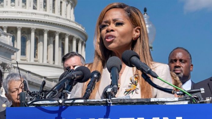 An embattled lawmaker facing five decades in prison will face the congressional spotlight Thursday during an ethics trial that could result in her expulsion from the House of Representatives.
Rep. Sheila Cherfilus-McCormick, D-Fla., is expected to testify before the House Ethics Committee during a rare public hearing Thursday afternoon. The case is separate from a sprawling federal indictment accusing Cherfilus-McCormick of stealing more than $5 million in disaster relief funds to finance her inaugural congressional run in 2021 and purchase luxury items, including a large diamond ring. The Florida Democrat is also alleged to have participated in a straw donor scheme and conspired to file a false federal tax return.
Cherfilus-McCormick has repeatedly sought to delay the hearing, citing the ongoing federal criminal case and losing her legal representation earlier in March. It is not clear whether the Florida Democrat will be represented by an attorney at the hearing.
Cherfilus McCormick said in a statement sent to Fox News that she is “deeply disappointed” the bipartisan committee chose to proceed with a trial, alleging a violation of her due process rights.
<strong>NANCY MACE TO FORCE VOTE TARGETING FELLOW GOP LAWMAKER ACCUSED OF AFFAIR WITH STAFFER</strong>
“I urge the Committee to follow its own precedents and uphold fairness and not allow this process to be driven by politics or numbers,” Cherfilus-McCormick said. “I welcome the opportunity to set the record straight and challenge these inaccuracies, when I am legally able to do so.”
Cherfilus-McCormick has denied wrongdoing after being indicted in November 2025 and pleaded not guilty in federal court. She has repeatedly defied calls from Republicans to resign — a move that would have avoided the ethics hearing and possible expulsion.
According to the indictment, Trinity Health Care Services, a company owned by Cherfilus-McCormick and her brother, Edwin Cherfilus, received $5 million in Federal Emergency Management Agency (FEMA) overpayment from the state of Florida for a COVID-19 vaccine contract.
Rather than return the money, federal prosecutors allege the duo laundered the money through multiple bank accounts to hide its origin.
The House Ethics Committee unveiled a 27-count “statement of alleged violations” against Cherfilus-McCormick that is expected to be presented during the hearing Thursday.
The hearing itself is extremely rare. It will be the first time the eight-member panel will hold a public hearing against a lawmaker since 2010.
<strong>MIKE JOHNSON ASKS EMBATTLED HOUSE REPUBLICAN TONY GONZALES TO DROP RE-ELECTION BID</strong>
Rep. Greg Steube, R-Fla., has said he would move forward with a resolution seeking to expel Cherfilus-McCormick regardless of the trial’s outcome. Under House rules, two-thirds of lawmakers — meaning a swath of Democrats — would need to vote in the affirmative to expel the Florida Democrat.
“You’re in a situation where you have a sitting member of Congress who’s allegedly stolen over $5 million in taxpayer funds,” Steube told reporters Tuesday. “She should immediately resign instead of going through this process. But she’s going to force us to do this.”
Steube also said a possible recommendation of expulsion from the committee could force Democrats to support his resolution.
“If the committee in a bipartisan manner, it recommends an expulsion that puts the Democratic caucus in a very tough position because you would be undermining your own members on the Ethics Committee.”
But House Democratic leadership, who have largely defended Cherfilus-McCormick, has yet to say whether they would support an expulsion resolution following the hearing’s conclusion.
Cherfilus-McCormick was among a group of Democrats who stood behind House Minority Leader Hakeem Jeffries, D-N.Y., when he gave remarks on the Department of Homeland Security (DHS) shutdown outside the U.S. Capitol last week. He responded, “next question,” when asked by Fox News about the expulsion threat on Tuesday.
“I’m not going to prejudge the outcome that they arrive to,” House Democratic Conference Chairman Pete Aguilar, D-Calif., said Wednesday. “I respect the members of the ethics committee and the work that they have to do.”
Democrats’ refusal so far to condemn Cherfilus-McCormick has prompted sharp criticism from Republicans.
“So-called ‘Leader’ Hakeem Jeffries talks a big game on corruption, but when it’s one of his own, he suddenly loses his voice,” NRCC spokesman Mike Marinella said in a statement.
Some Republicans have also complained about a double standard with the chamber’s treatment of Cherfilus-McCormick by making comparisons to former Rep. George Santos, R-N.Y. The scandal-plagued lawmaker was expelled from Congress in 2023 before an ethics hearing or criminal conviction.
“It seems like what happened to George was just like a runaway freight train up here,” Rep. Byron Donalds, R-Fla., said Wednesday. “They didn’t even give George an opportunity to get fully through ethics. And so this one’s been a little bit more deliberate.”
“I think going forward, how this one’s been conducted is how it should go,” Donalds added, referring to the anticipated Cherfilus-McCormick hearing. “It should be deliberate before these kind of judgments just end up on the House floor.”
<!-->-->