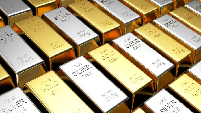 <strong>Updated 26 September 2026 (weekend - prices are Friday's close).</strong> Silver finished the week at <strong>$64.17 an ounce</strong>, up $0.45 on Friday after trading between $63.24 and $65.22, per Kitco's closing quote. The spot market reopens Sunday evening New York time, so this is the level that carries into next week.
<strong>Verdict:</strong> silver is holding above its 16 September low while the 10-year Treasury yield sits at a 19-year high. That is a stand-off, not a recovery. Bull case $70, base case $65-$67.50, bear case $62.
Key facts
Silver at <strong>$64.17</strong> at Friday's close (Kitco, quote stamped 26 September), with a day range of $63.24 to $65.22. Trading Economics had the metal down 5.63 percent over the month and up 39.48 percent year on year.
The week opened near <strong>$66.40</strong> on 22 September (Eastern Herald), so silver gave back roughly 3.4 percent over five sessions.
The metal is still about <strong>47 percent below its all-time high near $121.6</strong>, set in January 2026 (Trading Economics, GoldSilver).
The US 10-year Treasury yield touched <strong>5.22 percent</strong> this week, its highest in 19 years, before easing to about 5.15 percent on Friday (FXStreet). The dollar index traded near 101.05.
Gold held at <strong>$4,280.19</strong> on Friday and the gold-silver ratio tightened to about <strong>66.8</strong> from above 67 (USAGOLD).
The Fed raised rates to <strong>3.75-4.00 percent</strong> on 16 September, its first hike since 2023. Markets price roughly a two-thirds to 70 percent chance of another hike in October (USAGOLD, Trading Economics).
Next week's data: August PCE inflation on <strong>Wednesday 30 September</strong> and the September jobs report on <strong>Friday 2 October</strong>, both at 8:30 a.m. ET (BEA and BLS release calendars).
Why silver fell this week
The move was almost entirely about the price of money. A run of strong US data, including PMI readings that showed business activity accelerating, pushed traders to price further tightening after the September hike. The 10-year yield followed, reaching 5.22 percent - a level last seen in 2007 - and the dollar climbed to two-month highs. For a metal that pays no interest, that is the least forgiving combination there is: the opportunity cost of holding silver instead of a Treasury is now the highest in nearly two decades.
Fed officials did nothing to push back. Governor Michael Barr said "further policy adjustments are likely to be needed" to bring inflation to target, and New York Fed President John Williams described the economy as showing "remarkable resilience" while calling inflation "the big challenge" (both quoted by FXStreet on 25 September). Our report on the <a href="https://financefeeds.com/fed-hikes-for-first-time-since-2023-as-dot-plot-signals-another-move/">Fed's first hike since 2023 and the dot plot that signalled another move</a> sets out how the committee got here.
What is notable is what did <em>not</em> happen. Silver did not break down. On Friday, with yields cooling from their peak, it bounced back through $65 intraday before settling at $64.17 - above the level that matters most on the chart.
The levels that decide the next move
FXStreet's technical read on 25 September puts it simply. <strong>Support</strong> is the 16 September low at <strong>$62.30</strong>, the floor that held through the Fed decision itself. <strong>Resistance</strong> sits first at the 20-period exponential moving average near <strong>$65.15</strong> - which capped Friday's bounce almost to the cent - and then at the 3 September high of <strong>$67.52</strong>. The RSI at 50 is neutral: neither oversold enough to invite bargain hunters nor stretched enough to warn of exhaustion.
That leaves silver pinned inside a $62.30-$65.15 box, with a thin cushion of about $1.90 below spot and about $1 of room above before the first test. For context on how silver behaved immediately after the Fed decision, see our earlier <a href="https://financefeeds.com/silver-price-64-after-fed-hike-bull-73-bear-55/">silver price analysis at $64 after the Fed hike</a>.
What the banks are saying
The forecast range has narrowed sharply, and mostly downward.
<strong>J.P. Morgan</strong> cut its fourth-quarter 2026 silver forecast from $90 to <strong>$63</strong>, with a 2026 average of $70 and $63 for 2027. The driver is solar: the bank expects photovoltaic silver demand to fall sharply this year as panel makers use less silver per cell at current prices (J.P. Morgan Global Research, via TheStreet).
<strong>UBS</strong> strategists Wayne Gordon and Dominic Schnider have reaffirmed a path of <strong>$70 by December 2026</strong>, $75 by March and June 2027 and $80 by September 2027, while flagging a more hawkish Fed as the near-term headwind (reported by Exchange Rates UK, 8-23 September).
<strong>Trading Economics'</strong> model projects about $66.68 by the end of the quarter and $81.81 on a 12-month view.
The supply side has not changed. The Silver Institute forecasts a <strong>46.3 million-ounce</strong> market deficit for 2026 after 40.3 million ounces in 2025, but its partner Metals Focus sees photovoltaic demand falling to about 151.0 million ounces this year from 186.6 million in 2025 (via GoldSilver and FXEmpire). The deficit is still there - it is just smaller than the bull case of early 2026 assumed, which is why the $90-$100 targets have gone.
Gold is steadier, and the ratio says so
Gold has held a $4,300-$4,400 range for two weeks and was at $4,280 on Friday, while silver fell harder. The gold-silver ratio near 66.8 has actually tightened from above 67, which is a small positive: when silver outperforms gold on a down week, it usually means industrial and physical buyers are absorbing the selling rather than stepping away. The parallel setup in gold is covered in our <a href="https://financefeeds.com/gold-price-4301-fed-october-hike-odds-bull-4650-bear-4230/">gold price breakdown on October hike odds</a>.
One structural change is worth knowing about if you watch silver on weekends: CME now lists round-the-clock trading in its smaller 100-ounce silver futures contract, so weekend prices can move before the main market reopens. Liquidity in that session is thin - see our report on <a href="https://financefeeds.com/cme-silver-futures-trade-15-million-in-first-24-7-weekend/">CME silver futures' first 24/7 weekend</a>.
Silver price scenarios
ScenarioLevelWhat has to happen
<strong>Bear</strong><strong>$62 and below</strong>A daily close under the 16 September low of $62.30 (FXStreet). Most likely trigger: a hot August PCE on 30 September that lifts October hike odds and sends the 10-year back through 5.22 percent. J.P. Morgan's $63 fourth-quarter average implies the bank sees silver spending the rest of the year around or below this zone.
<strong>Base</strong><strong>$65-$67.50</strong>Yields stabilise near 5.15 percent and silver clears the 20-period EMA at $65.15, then tests the 3 September high of $67.52. Consistent with Trading Economics' quarter-end model at $66.68. Needs nothing new - just no fresh spike in yields.
<strong>Bull</strong><strong>$70</strong>A softer PCE print or a weak jobs number on 2 October pulls October hike odds down, yields retreat and the dollar eases. Silver breaks $67.52 and runs toward UBS's $70 December target. UBS's $80 September 2027 target and Trading Economics' $81.81 12-month model sit beyond that as a longer-term stretch.
All three levels are measured against Friday's $64.17 close. The bear case sits about 3.4 percent below spot, the base case 1-5 percent above and the bull case about 9 percent above. The narrow bear gap is deliberate: $62.30 is the first real line, and there is no well-defined support under it until much lower.
<strong>Quick take</strong>
Silver at $64.17 is caught between the highest Treasury yields since 2007 and a supply deficit that has not gone away. The week's 3.4 percent drop was a rates story, and the metal's refusal to break $62.30 is the most important thing it did. Next week is data-driven: the 30 September PCE print and the 2 October jobs report will decide whether October hike odds rise or fall, and silver will follow yields. A close above $65.15 opens $67.52; a close below $62.30 opens the bear case.
What would prove this wrong
The analysis assumes silver keeps trading as a rate-sensitive asset. If it decouples from yields - for example on a physical squeeze, a sudden jump in industrial buying, or a shock that sends safe-haven money into metals regardless of rates - the scenario levels would be overtaken. On the other side, further cuts to solar demand estimates could push the bank consensus below J.P. Morgan's $63, which would make the bear case a floor rather than a target.
FAQ
What is the silver price today?
Silver closed Friday 25 September at $64.17 an ounce, per Kitco. The main spot market is closed on weekends, so that is the reference price until trading resumes on Sunday evening New York time.
Why did silver fall this week?
Rising US Treasury yields and a stronger dollar. The 10-year yield hit 5.22 percent, a 19-year high, as markets priced a possible second Fed hike in October. Higher yields raise the cost of holding a metal that pays no interest.
What is the key support level for silver?
$62.30, the 16 September low, according to FXStreet's technical analysis. A daily close below it would put the bear case in play.
What are banks forecasting for silver?
UBS targets $70 by December 2026 and $80 by September 2027. J.P. Morgan cut its fourth-quarter 2026 forecast to $63 from $90, citing weaker solar demand. Trading Economics' model points to about $81.81 in 12 months.
Is there still a silver supply deficit?
Yes. The Silver Institute forecasts a 46.3 million-ounce deficit in 2026, but photovoltaic demand is expected to fall to about 151 million ounces from 186.6 million in 2025, so the shortfall is smaller than earlier in the year.
What events could move silver next week?
The August PCE inflation report on Wednesday 30 September and the September jobs report on Friday 2 October. Both feed directly into October rate-hike expectations.
What is the gold-silver ratio now?
About 66.8, with gold at $4,280 on Friday, according to USAGOLD. The ratio tightened from above 67 this week, meaning silver held up slightly better than gold.
<em>Sources: Kitco (closing spot quote), Trading Economics, FXStreet, USAGOLD, Eastern Herald, Yahoo Finance, J.P. Morgan Global Research via TheStreet, UBS via Exchange Rates UK, the Silver Institute and Metals Focus via GoldSilver and FXEmpire, BEA and BLS release calendars. Prices and forecasts as of 25-26 September 2026.</em>
<em>Disclaimer: This article is for informational purposes only and does not constitute financial or investment advice. Commodity prices are volatile and past performance does not guarantee future results. Always do your own research and consider consulting a licensed financial advisor before making investment decisions.</em>
