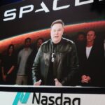 Elon Musk’s startling claim to SpaceX investors