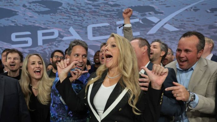 In rocketry, Max Q is the moment of maximum aerodynamic stress on an ascending rocket, the point where the physical forces trying to tear it apart are strongest. Morgan Stanley borrowed that concept in a note shared with me at TheStreet to describe exactly what <a href="https://www.thestreet.com/tag/spacex">SpaceX</a> (SPCX) is about to experience.The company reports its first quarter as a <a href="https://www.thestreet.com/dictionary/p/public-company-publicly-traded">public company</a> on August 4th. But earnings are almost beside the point.SpaceX debuted at $135 on June 12, surged to an all-time high of $225.64 by June 16, and has since fallen approximately 50% from that peak to around $112 as of this writing, according to <a href="https://finance.yahoo.com/quote/SPCX/">Yahoo Finance</a>. The stock trades nearly 20% below its <a href="https://www.thestreet.com/dictionary/i/initial-public-offering-ipo">IPO</a> price. A <a href="https://www.thestreet.com/dictionary/m/market-capitalization-market-cap">market cap</a> that briefly touched $3 trillion, surpassing both Amazon and Microsoft simultaneously, has also contracted to approximately $1.48 trillion as of this reporting.That $1.5 trillion loss in market cap is larger than Tesla's entire current valuation at $1.17 trillion.And on August 6, approximately 911.5 million shares, roughly 20% of restricted holdings for eligible employees and early investors, become eligible for sale, according to <a href="https://www.thestreet.com/investing/stocks/spacex-stock-investor-signal-price-decline">TheStreet</a>. At current prices, that represents approximately $100 billion in newly unlockable shares. This is the first of eight tranches that will see nearly 4 billion shares unlock through January 2027, according to the note. Max Q, indeed.<a href="https://www.thestreet.com/tag/spacex"><strong>Also Read: SpaceX Latest News and Stories</strong></a>What Morgan Stanley actually expects from the earnings printMorgan Stanley maintains an Overweight rating and $300 price target on SPCX, according to the note shared with TheStreet. But the firm's preview was refreshingly candid about what actually matters heading into the print.The note stated that most investors see this quarter as less about the numbers and more about management commentary.Key metrics for the quarter include:Estimated revenue of $6.75 billionAdjusted EBITDA of $2.0 billionAdjusted EPS of negative $0.35Consumer Starlink subscribers of 12.0 million with a monthly ARPU of $65.50.Consensus is slightly above those marks on most metrics, according to Visible Alpha data cited in the note.The <a href="https://www.thestreet.com/dictionary/e/earnings-call">earnings call</a> format itself matters. Morgan Stanley expects it to resemble Tesla earnings calls in style: limited explicit quantitative guidance, high-level directional commentary on Starship timelines, compute deployment pace, and Grok and Cursor model releases. Investors should not expect hard numbers on Cursor since that acquisition is expected to close later this quarter.Here is what investors should listen for. Any mention of concrete Starlink enterprise deals, the compute scale-out roadmap beyond 2 gigawatts through 2027, and the joint SpaceX-AI and Cursor model development pipeline.The August 6 lockup and why it dominates the near-term narrativeMorgan Stanley's note described the current dynamic. Bulls are resigned to waiting past the initial lockup releases to avoid a potential wall of selling, while bears appear to have become gradually more convinced. Across recent investor meetings, more than two-thirds were bearish on SPCX through year-end, according to the note. The 12- to 18-month view is much more evenly split.<strong>More SpaceX:</strong><a href="https://www.thestreet.com/investing/stocks/elon-musk-claim-spacex-worth-more-rest-of-earth-investors"><strong>Elon Musk’s startling claim to SpaceX investors</strong></a><a href="https://www.thestreet.com/investing/citi-sends-powerful-sign-to-spacex-investors"><strong>Citi sends powerful sign to SpaceX investors</strong></a><a href="https://www.thestreet.com/investing/stocks/echostar-stock-offers-spacex-shares-at-20-percent-discount"><strong>Beaten-down stock lets you buy SpaceX below market price</strong></a>The mechanics of the pressure are straightforward. When 911.5 million shares unlock on August 6, early investors who have waited years for <a href="https://www.thestreet.com/dictionary/l/liquidity-market-liquidity">liquidity</a> and are sitting on extraordinary returns have a powerful incentive to sell.Morgan Stanley previously characterized these sellers as "relatively price insensitive," a point the former Nasdaq CEO <a href="https://www.thestreet.com/investing/stocks/spcx-spacex-nasdaq-ceo-robert-greifeld-800b-in-spacex-lockup-shares-expiring-by-october-dominant-risk-factor-for-spcx">Bob Greifeld</a> made in my earlier coverage when he described early investors as more focused on liquidity after waiting over a decade than on extracting the last 10% of upside.The $100 billion in shares becoming eligible for sale against a stock that has already fallen 50% from its peak is indeed the Max Q moment the Morgan Stanley note is naming.
Morgan Stanley maintains an Overweight rating and $300 price target on SPCX.<a href="https://www.gettyimages.com/detail/news-photo/gwynne-shotwell-president-of-spacex-is-joined-by-company-news-photo/2281234471?slot=117&adppopup=true">Spencer Platt/Getty Images</a>
Where the bull case lives at current levelsMorgan Stanley's valuation framework is worth understanding because it frames how the firm justifies an Overweight on a stock trading 20% below its IPO price.The firm's sum-of-the-parts breakdown: Space at $8, Connectivity at $128, X and Grok at $12, and Enterprise <a href="https://www.thestreet.com/tag/artificial-intelligence">AI</a> at $152, according to the note. The $300 price target implies the market is currently materially undervaluing the AI business embedded in SpaceX, according to the note.<strong><a href="https://www.thestreet.com/investing/stocks/hsbc-spacex-stock-price-target-115-hold-rating-spcx">Related: HSBC sends troubling SpaceX stock prediction</a></strong>At $100, Morgan Stanley noted, SPCX would trade at 18 times fiscal 2028 EV-to-EBIT with essentially zero implied value for the AI opportunity. That would make it cheaper than Walmart on a forward earnings basis, which trades at 33 times fiscal 2028 <a href="https://www.thestreet.com/quote/PE">PE</a>. The firm described this as "a window for longer-term investors."The most concrete near-term upside catalyst the note identified is not the earnings print. It is Starship Flight 14, scheduled for late August or early September, which will attempt to catch the Starship upper stage for the first time, demonstrating meaningful progress toward full reusability. That technical milestone, if successful, is what could shift the narrative for longer-duration holders who have been waiting out the lockup overhang.<strong><a href="https://www.thestreet.com/investing/stocks/spcx-spacex-jim-cramer-urges-investors-to-wait-spacex-lockup-expiration-before-buying">Related: Jim Cramer reveals exactly when to buy SpaceX dip</a></strong>