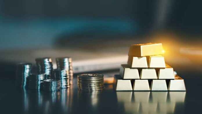 Every market has a job.The bond market's job is to price what a dollar will be worth years from now. A much older market exists to price what happens when that first calculation turns out to be wrong.Most of the time, the two take opposite sides of the same bet.When the <a href="https://www.thestreet.com/dictionary/f/federal-reserve">Federal Reserve</a> looks serious about <a href="https://www.thestreet.com/dictionary/i/inflation">inflation</a>, Treasury yields climb and gold gets sold. The logic is not complicated.Gold pays you nothing to hold it. So the higher the interest a government bond offers, the more expensive it becomes to own a metal that just sits in a vault earning zero.That trade-off has held through decades of tightening cycles. Investors have leaned on it so heavily that a <a href="https://www.thestreet.com/dictionary/h/hawkish">hawkish</a> Fed chair can usually talk gold lower without spending a dollar.Rising yields are supposed to be gold's problem, not its confirmation.So when both rise on the same afternoon, something in the usual arrangement has come loose. That is what happened July 22, and Peter Schiff had it flagged before lunch.
Gold, silver and yields rose together. Schiff says markets doubt Warsh on inflation.<a href="https://www.gettyimages.com/detail/2260134405">arkira / Getty Images</a>
<strong>Why rising Treasury yields usually punish gold</strong>The relationship runs through what economists call the real <a href="https://www.thestreet.com/dictionary/y/yield">yield</a>, which is simply what a bond pays you after inflation eats its share.When that number goes up, cash and Treasuries get more attractive and metals get less attractive. When it goes down, the reverse happens.<strong>More Gold and Silver</strong>:<a href="https://www.thestreet.com/investing/golds-record-run-smuggling"><strong>Gold's record run has dark side few investors see</strong></a><a href="https://www.thestreet.com/investing/goldman-sachs-revisits-its-gold-price-target-after-fed-meeting-rate-cut"><strong>Goldman Sachs revisits its gold price target after Fed decision</strong></a><a href="https://www.thestreet.com/investing/silver-price-hits-new-low-here-is-what-comes-next"><strong>Silver price hits new low, here is what comes next</strong></a>Fed Chair <a href="https://www.thestreet.com/personalities/kevin-warsh-net-worth">Kevin Warsh</a> has spent his first two months in the job pushing that number higher through language alone.His first Federal Open Market Committee meeting in June stripped out the statement language that had signaled a bias toward cuts, and nodded at possible hikes instead. The two-year Treasury yield jumped more than 16 basis points that day, the biggest move on a Fed day since March 2008, according to <a href="https://www.cnbc.com/2026/06/18/treasury-yields-investors-warsh-fed-interest-rates.html">CNBC</a>.Speaking at the European Central Bank's policy forum in Sintra, Portugal, on July 1, Warsh said "we've seen that prices are too high," according to <a href="https://www.cnbc.com/2026/07/01/treasury-yields-us10y-kevin-warsh-fed.html">CNBC</a>.That is the tough talk. Whether it converts into an actual rate increase is the open question, and it is one Schiff has been circling for months.<strong><a href="https://www.thestreet.com/markets/peter-schiff-says-this-market-rally-is-a-trap">Related: "A ticking time bomb:" Why Peter Schiff says this market rally is a trap</a></strong><strong>What Peter Schiff sees in the gold and silver move</strong>On July 22, gold and silver both rallied hard while Treasury yields pushed to a two-month high, a combination Schiff read as investors betting the Fed loses this fight regardless of what its chair says, according to a post on <a href="https://x.com/i/status/2079950119114362918">X</a>.His argument is structural rather than technical. A national debt closing in on $40 trillion, deficits near $3 trillion a year and interest costs heading toward $2 trillion leave the central bank unable to raise rates enough to matter."I don't believe that he can walk the walk," Schiff said of Warsh, according to <a href="https://www.benzinga.com/markets/commodities/26/07/60326216/peter-schiff-says-fed-distraction-masks-precious-metals-buying-window-seasonality-agrees">Benzinga</a>.He has put numbers on it, forecasting $10,000 gold and $200 silver over time, according to <a href="https://www.mining.com/schiff-trapped-fed-sets-up-200-silver-10000-gold/">Mining.com</a>.On silver specifically, he expects the $50 level that capped rallies in 1980 and 2011 to hold as a floor now. "The old resistance is the new support," he said.I have covered enough of his calls to know the timing has burned people before.<a href="https://www.thestreet.com/markets/peter-schiff-sends-blistering-message-to-secretary-bessent"></a>The mechanism he is describing, though, showed up in July 22's tape whether you like the messenger or not. He has<a href="https://www.thestreet.com/investing/peter-schiff-flags-a-troubling-trend-that-could-send-gold-soaring"> made versions of this argument through the whole rally</a>, and the market keeps handing him partial credit.<strong>The inflation numbers behind the precious metals trade</strong>Here is what the scoreboard actually looked like heading into the Federal Reserve's meeting.Gold traded at $4,135.20 an ounce Wednesday, up 1.5% on the day, according to <a href="https://www.usagold.com/daily-silver-price-history/">USAGOLD</a>.Silver traded at $59.50, up 1.19%, according to <a href="https://www.usagold.com/daily-silver-price-history/">USAGOLD</a>.The 10-year Treasury yield rose a third straight session to roughly 4.64%, a fresh two-month high, according to <a href="https://tradingeconomics.com/united-states/government-bond-yield">Trading Economics</a>.Gasoline prices are up 26.7% over 12 months, according to the <a href="https://www.bls.gov/opub/ted/2026/consumer-prices-up-3-5-percent-over-the-year-ended-june-2026.htm">Bureau of Labor Statistics</a>.Traders assign roughly 61% odds to a rate increase in September, according to <a href="https://tradingeconomics.com/united-states/government-bond-yield">Trading Economics</a>.June's inflation report is the part most coverage got backwards, and it is where my analysis lands somewhere between Schiff and the Fed.Headline inflation cooled to 3.5% from 4.2%, and the monthly drop was the largest since April 2020, the <a href="https://www.bls.gov/opub/ted/2026/consumer-prices-up-3-5-percent-over-the-year-ended-june-2026.htm">Bureau of Labor Statistics</a> reported. That reads like victory.Pull the detail apart and it isn't. Energy did nearly all the work, falling 5.7% in the month during a brief lull in the Iran war.Energy is still up 15.7% over 12 months. Gasoline is up 26.7%. Airline fares are up 26.5%.Then the shooting resumed, oil went back up, and the one input that delivered June's good number reversed.That is the trade the metals market appears to be making. The <a href="https://www.thestreet.com/dictionary/d/disinflation">disinflation</a> was borrowed, the loan came due in July, and the window to act on a friendly print has probably closed.When I lined the June detail up against the war timeline, the sequence was hard to miss. Prices cooled during the lull and firmed again the week the strikes restarted.Bond traders can see the same calendar. That is why yields climbed into a soft inflation report instead of falling after it.<strong>What next week's Fed decision means for your money</strong>The Federal Open Market Committee meets July 28 and 29, with the decision landing at 2 p.m. Eastern on the second day, according to the <a href="https://www.federalreserve.gov/newsevents/2026-july.htm">Federal Reserve</a>. The benchmark rate has sat at 3.50% to 3.75% for four straight meetings.A hold is widely expected. The language is what moves money.Before you read any of this as a green light, hold two facts next to each other. Gold is roughly 28% below the record near $5,595 it set in January. Silver sits about 52% below its January peak.<a href="https://www.thestreet.com/dictionary/w/wall-street">Wall Street</a> has adjusted accordingly. Macquarie trimmed its year-end gold target to $4,300 an ounce from $4,400 and expects prices to drift lower every year through 2030, according to <a href="https://www.cnbc.com/2026/06/25/gold-silver-price-rally-invest-interest-rates.html">CNBC</a>.So this is a bounce inside a large drawdown, not a breakout. Anyone who bought metals in January is still deep underwater, and Schiff's $10,000 target says nothing about the next six months.What July 22 actually gave you was information, not a signal. Two markets that spend their lives disagreeing agreed that the inflation fight is not settled.If you own a gold or silver fund, SPDR Gold Shares (<a href="https://www.thestreet.com/quote/GLD">GLD</a>) or iShares Silver Trust (<a href="https://www.thestreet.com/quote/SLV">SLV</a>), your position is a hedge against the Fed being wrong, not a bet on it being right.If you own neither, the number that matters to you is not the gold price. It is the 26.7% you are paying at the pump, and whether the people meeting in Washington next week believe it is temporary.Watch the statement language, not the rate.<strong><a href="https://www.thestreet.com/markets/peter-schiff-sends-blistering-message-to-secretary-bessent">Related: Peter Schiff sends blistering message to Secretary Bessent</a></strong>