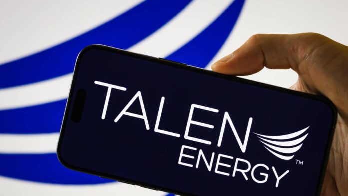 Artificial intelligence needs enormous amounts of electricity, and that has turned power companies into some of the most closely watched stocks in the market.Talen Energy (TLN) gave investors a hard number on <strong>July 14</strong>. The Houston power producer said it had <strong>secured about $1.2 billion</strong> in <strong>revenue</strong> for a single year that does not begin <strong>until 2028</strong>.<strong>The stock rose</strong> on the news, and <a href="https://www.thestreet.com/dictionary/w/wall-street">Wall Street</a> price targets now sit well above where the shares trade.There is a detail in the announcement that most coverage left out. The price Talen received for its power actually went down compared with last year, which changes what the $1.2 billion really tells you about the <strong><a href="https://www.thestreet.com/tag/artificial-intelligence">AI</a> power boom</strong>.What Talen Energy actually locked in with the PJM capacity auctionTalen cleared <strong>10,180 megawatts at $325 per megawatt-day</strong> in PJM's Base Residual Auction for the 2028/2029 planning year, worth approximately $1.208 billion, the company reported in a <a href="https://www.sec.gov/cgi-bin/browse-edgar?action=getcompany&CIK=0001622536&type=8-K">Form 8-K</a> filed with the <a href="https://www.thestreet.com/dictionary/s/securities-exchange-commission">SEC</a>. That money covers June 1, 2028, through May 31, 2029.<strong>More AI Power Stocks:</strong><strong><a href="https://www.thestreet.com/markets/ais-energy-appetite-is-reshaping-the-electric-grid-data-centers">AI's energy appetite is reshaping the electric grid</a></strong><strong><a href="https://www.thestreet.com/technology/chevron-and-microsoft-bet-big-on-data-centers-artificial-intelligence">Chevron and Microsoft bet big on data centers</a></strong><strong><a href="https://www.thestreet.com/investing/stocks/cmi-cummins-stock-eye-catching-move-amid-ai-power-demand">Cummins stock makes eye-catching move amid data center shift</a></strong>A capacity auction is not a sale of electricity. PJM, the grid operator for 13 states and Washington, D.C., pays power producers in advance simply to guarantee their plants will be ready to run when demand peaks. Talen gets paid whether or not the plants actually generate anything.That guaranteed payment gives Talen a <strong>minimum level of revenue</strong> it can count on, which is unusual for a company whose earnings normally rise and fall with volatile electricity prices.<strong>Shares closed at $400.12</strong> on July 15, <strong>up 6.10%</strong> over five days.
Talen Energy cleared 10,180 megawatts in PJM's 2028/2029 capacity auction, locking in about $1.208 billion in revenue as AI data centers strain the regional grid.<a href="https://www.gettyimages.com/detail/2228875522">Cheng Xin / Getty Images</a>
Why the auction price tells a different story than the revenueTalen's capacity <strong>revenue</strong> jumped roughly <strong>50%</strong> from the <strong>$805 million</strong> it cleared for 2026/2027, but the clearing price did not rise to get there. It <strong>fell about 1.3%</strong>, from $329.17 to $325 per megawatt-day, <a href="https://www.sec.gov/Archives/edgar/data/1622536/000162828025038538/a20250807q22025earningsrel.htm">SEC filings</a> show.The revenue grew because Talen brought roughly 52% more megawatts to the auction, not because higher prices lifted the value of what it already owned.That distinction matters. If you are buying this stock because you expect PJM capacity prices to keep climbing, this auction did not support that view.<strong>Talen grew by buying</strong>. It closed on the Freedom and Guernsey gas plants in late 2025 to add about 2.8 gigawatts, then agreed in January to buy three more from Energy Capital Partners for $3.45 billion, <a href="https://www.bridgepointgroup.com/about-us/news-and-insights/press-releases/2026/energy-capital-partners-ecp-agrees-to-sell-cornerstone-to-talen-energy">Bridgepoint</a> reported.The AI power demand behind Talen's $1.2 billionTalen's $1.2 billion depends on AI electricity demand staying strong through 2028, and that demand is measurable today.PJM expects data centers to account for <a href="https://www.thestreet.com/markets/ais-energy-appetite-is-reshaping-the-electric-grid-data-centers">30 of the next 32 gigawatts</a> of load growth by 2030. Talen is positioned to serve that growth, with about 99% of its capacity inside PJM.<strong><a href="https://www.thestreet.com/investing/stocks/wmb-williams-5-billion-usd-announcement">Related: Williams just made a $5.5 billion bet amid data center boom</a></strong>Its Susquehanna nuclear plant supplies Amazon Web Services under a <strong>17-year agreement</strong> for up to <strong>1,920 megawatts</strong> running to 2042, <a href="https://www.datacenterdynamics.com/en/news/aws-talen-sign-ppa-for-192gw-of-power-from-pennsylvania-nuclear-plant/">Data Center Dynamics</a> reported.Goldman Sachs analyst <a href="https://www.tipranks.com/experts/analysts/carly-davenport#google_vignette">Carly Davenport</a> initiated coverage on June 18 with a Buy rating and $499 target, citing that contracted revenue, <a href="https://www.investing.com/news/analyst-ratings/goldman-sachs-initiates-talen-energy-stock-with-buy-rating-93CH-4749286">Investing.com</a> reported.Why the data center buildout is spreading beyond PJMTalen's bet assumes AI data centers keep expanding. That expansion is no longer limited to the United States, which affects how long this demand cycle can run.Lily Dash, founder of Future Caribbean and co-founder of <a href="https://www.actaiadvisor.com/about#:~:text=Founded%20by%20Bill%20Tai%2C%20Lily%20Dash%2C%20and%20Maria%20Serafica">ACTAI Advisors</a>, told me in a recent interview that construction is already underway across the Caribbean."There's a huge, like five gigawatt capacity unit that's being built in Guyana in terms of data centers," Dash said. "We have data centers going up in Trinidad. There's data centers going up in The Bahamas. The data centers are being built."Underscoring the rapid expansion of AI data center infrastructure across the globe, even into regions that are still considered "<strong>undertapped</strong>."Guyana's oil discovery is supplying powerThe electricity to run those sites is coming from domestic fuel, the same way Talen uses its own gas and nuclear plants in PJM."Guyana has found a similar amount of oil to the Middle East and Saudi," Dash said. "So there's energy."That matters to Talen investors for one reason. The AI power shortage that makes Talen's plants valuable is a worldwide condition, not a temporary problem in one American grid.Regions with cheap energy and available land are adding capacity, which supports the long-term demand case and eventually introduces competition.What AI means for jobs, and why that affects power demandThe jobs debate shapes how quickly companies deploy AI, which in turn drives how much electricity they need.Dash pushed back on the assumption that <strong>AI agents mainly eliminate work</strong>."In emerging markets like the Caribbean, I would argue that we literally don't have capacity as it stands," she said. "Every single organization is hollowed out."She argued the technology <strong>fills gaps</strong> rather than replacing staff. "When we do that, we actually might bring on more jobs, more capacity. It will create more demand."If she is right, AI adoption accelerates instead of stalling on political resistance, and electricity consumption climbs with it. That is <strong>the demand curve </strong>Talen is selling into <strong>in 2028</strong>.Where Wall Street's targets actually sitThe analyst picture is more mixed than the headline suggests.Morgan Stanley: $508, overweightGoldman Sachs: $499, buyScotiabank: $470, sector perform, <a href="https://www.marketbeat.com/instant-alerts/talen-energy-nasdaqtln-given-new-47000-price-target-at-scotiabank-2026-07-15/">MarketBeat</a> reportedJefferies: $453, hold, cut from buy in JuneScotiabank's $470 came with a neutral rating, and Jefferies downgraded on valuation. Two of these four targets sit alongside ratings that stop short of telling you to buy.What has to go right before 2028 arrivesThe <strong>$1.2 billion</strong> is <strong>contracted</strong>, but it does not arrive for two years. Four things need to go right before then:<strong>Cornerstone closes on schedule.</strong> It needs FERC and Indiana approvals, <a href="https://www.sec.gov/Archives/edgar/data/1622536/000162253626000017/tln-20251231.htm">Talen's 10-K</a> notes.<strong>Leverage comes down.</strong> Talen targets net debt below 3.5x adjusted EBITDA by year-end 2026 while absorbing about $2.6 billion of new debt.<strong>PJM rules hold.</strong> High capacity prices flow into consumer bills, inviting FERC intervention.<strong>Gas economics cooperate.</strong> Near-term earnings still ride on spark spreads.Talen earned $1,035 million in adjusted EBITDA for full-year 2025, according to its <a href="https://ir.talenenergy.com/news-releases/news-release-details/talen-energy-reports-fourth-quarter-and-full-year-2025-results">earnings release</a>. The 2028 capacity payment is larger than that entire year's profit. That explains why the stock rose, and why the two-year wait is the main risk.What this means if you are weighing the stockTalen trades 56.6% above its 52-week low and 11.3% below its high of $451.28, <a href="https://www.google.com/finance/quote/TLN:NASDAQ">Google Finance data</a> shows.Four things to weigh before buying the auction news<strong>The auction proves demand for capacity</strong> is strong. It does not tell you whether $400 is a fair price for the stock today.<strong>Revenue arriving in 2028</strong> does nothing for the next four quarters. Until then, earnings depend on natural gas margins.<strong>The clearing price fell this year</strong>. Do not assume capacity prices only rise.<strong>Regulatory risk is real</strong>. High capacity prices raise household electricity bills, which draws political attention, and <a href="https://www.ferc.gov/">FERC</a> has already faced pressure over PJM pricing.How to think about the trade from hereHere is the simplest way to read what happened. Talen did not get paid more per megawatt this year. It got paid for more megawatts, because it bought additional power plants. Investors rewarded the company for locking in guaranteed revenue, not for a price increase, because there was no price increase.Investors who want exposure to AI power demand without depending on one company can compare how <a href="https://www.thestreet.com/investing/stocks/michael-burry-rare-bullish-bet-microsoft-big-tech">Vistra</a> and Constellation are priced. <strong>Both own PJM nuclear plants</strong> without carrying Talen's acquisition debt.What you are actually betting on with TalenAnyone buying Talen specifically is<strong> betting on two separate things</strong>.<strong>The first</strong> is that AI electricity demand stays strong through 2028. The evidence currently supports that, both in PJM and in the international buildouts Dash described.<strong>The second</strong> is that Talen closes its acquisitions, pays down its debt, and reaches 2028 without trouble.The <a href="https://www.eia.gov/">Energy Information Administration</a> (EIA) expects the strongest four-year stretch of US electricity demand growth since 2000. The demand is real. What you are accepting is the two-year wait and the debt the company took on to get there.<strong><a href="https://www.thestreet.com/technology/mark-cuban-ai-data-center-backlash">Related: Mark Cuban reveals what people really hate about AI data centers</a></strong>