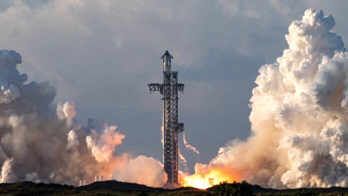 Before we get into the coverage, I must admit that the SpaceX team is incredible. I’ve watched this company turn problems that once looked almost impossible into engineering milestones, one launch at a time.
Every time, SpaceX keeps finding ways to push the boundary, learn from what happens, and come back with the next iteration.
On Sept. 28, a rocket the size of a 40-story building lifted off from South Texas, flew two orbits around Earth, deployed 26 commercial satellites, and safely splashed down in the Pacific Ocean. Then it exploded, <a href="https://www.spacex.com/launches/starship-flight-14">SpaceX</a> reported.
<a href="https://www.spacex.com/launches/starship-flight-14">SpaceX</a> called Flight 14 a success. Morgan Stanley gave it a B+ in a note shared with me at TheStreet on Sept. 29.
The asterisk in both assessments is the same: V3’s propulsion system still faces engine reliability issues that must be resolved before Starship can achieve the rapid reuse at the heart of its economic thesis.
Morgan Stanley maintained its Overweight rating and $300 price target on SpaceX (SPCX) after the Sept. 28 flight review.
SPCX closed Sept. 30 at $150.86, giving a $300 target. That’s roughly 100% implied upside. But also reflecting how much execution risk the market is currently pricing in.
<strong>ALSO READ:</strong> <a href="https://www.thestreet.com/tag/spacex"><strong>SpaceX Latest News and Stories</strong></a>
What actually happened on SpaceX’s Flight 14 — seven-part scorecard
Morgan Stanley evaluated the mission across seven components, revealing a more nuanced picture than the headline alone suggests.
Launch readiness earned an ‘A+’ according to the note. The rocket lifted off cleanly at 8:46 a.m. Eastern with no delays. I genuinely can’t help but admit how rare that is for a vehicle this complex.
Liftoff and ascent earned a ‘C’. One of three Raptor Vacuum engines failed shortly after stage separation, <a href="https://www.spacex.com/launches/starship-flight-14">SpaceX</a> noted. The SpaceX team briefly considered scrubbing the rest of the mission before voting to proceed after determining the failure was isolated.
The problem: a similar <a href="https://youtu.be/PA4Sfzry46A?si=xy8EoskkvpfNFQhT">Raptor Vacuum failure</a> occurred on Flight 12 back on May 22. I don’t see two challenges on the same propulsion component across four flights as a coincidence, but rather a pattern the SpaceX team should work to overcome. And if the past is any guide, we will probably see the team working on those challenges sooner than later.
<strong>More SpaceX:</strong>
<a href="https://www.thestreet.com/investing/stocks/bank-of-america-backs-spacex-stock-that-may-be-in-your-401k?utm_source=chatgpt.com"><strong>Bank of America backs SpaceX stock that may be in your 401(k)</strong></a>
<a href="https://www.thestreet.com/investing/stocks/spacex-just-proved-why-starship-matters-to-its-2-trillion-valuation?utm_source=chatgpt.com"><strong>SpaceX just proved why Starship matters to its $2 trillion valuation</strong></a>
<a href="https://www.thestreet.com/investing/stocks/spcx-spacex-president-gwynne-shotwell-files-to-sell-52-million-in-stock-first-major-post-ipo-move?utm_source=chatgpt.com"><strong>SpaceX top executive makes first major move since IPO</strong></a>
Hot-stage separation earned an ‘A+’. The clean stage split avoided a repeat of the approximately 90-degree flip that destroyed the Flight 12 booster.
The booster landing burn earned a ‘B.’ The splashdown was much improved over Flight 13’s hard impact, but two of the thirteen engines still failed to light during the final burn.
Orbital insertion earned an ‘A’. Despite the lost engine, Starship successfully burned into a 275-kilometer orbit using its engine-out capability — a meaningful demonstration of the vehicle’s redundancy design.
Starlink payload deployment earned an ‘A+’. 26 operational Starlink V3 satellites were deployed and confirmed to be communicating normally with the constellation. Each V3 satellite carries roughly ten times the downlink capacity of V2 minis, according to the note.
At 26 satellites per launch, Flight 14 did the equivalent of ten Falcon 9 Starlink missions’ worth of work — a number that reframes what Starship’s commercial value actually is right now.
Ship reentry and splashdown earned an ‘A-‘. SpaceX deorbited six hours early as a precaution due to the engine loss. The controlled descent and soft splashdown were completed successfully, followed by a post-splashdown explosion — not ideal, but the landing itself succeeded.
The propulsion issue keeps the grade from being higher
Morgan Stanley was honest, simple, and direct about what Flight 14 could not resolve.
“The current design clearly needs work before SpaceX can scale to rapid reuse,” the note states.
The recurring Raptor Vacuum failures on both Flight 12 and Flight 14 suggest a systemic issue with the V3 propulsion system that incremental improvements have not addressed.
<strong><a href="https://www.thestreet.com/investing/stocks/spacex-stock-starting-to-reward-investors-who-stuck-around">Related: SpaceX stock starting to reward investors who stuck around</a></strong>
I think this matters for the investment thesis in a specific way. SpaceX’s $300 Morgan Stanley price target — built on a sum-of-the-parts framework that values Enterprise AI at $165 per share and Connectivity at $118 — depends on Starship achieving launch cadences and reusability economics that make the rest of the business model viable.
A <a href="https://www.spacex.com/vehicles/starship">Starship</a> that deploys 26 satellites per flight but cannot yet be reliably caught and relaunched is doing useful work, but not yet the work that changes the cost equation for everything else.
SpaceX Flight 14 is planned to be the first to send Starship into orbit around the Earth.<a href="https://www.gettyimages.com/detail/2297030630">RONALDO SCHEMIDT / Getty Images</a>
Flight 15 and the catch that could be the biggest catalyst since the IPO
Morgan Stanley described a potential ship catch on Flight 15, expected in late October or early November, as “the stock’s most significant catalyst since the IPO.”
The ship landing uses the three gimballed sea-level Raptor engines, not the Vacuum engines that have been failing. That is important because the propulsion problems on ascent do not technically prevent a catch attempt. Whether SpaceX opts to take the risk depends on whether it believes the Vacuum engine failures are truly isolated or indicate a deeper V3 propulsion issue.
Elon Musk said in August via an <a href="https://x.com/elonmusk/status/2090305535937851863">X</a> post (formerly Twitter) that a catch attempt would come “in a few months.” SpaceX has not explicitly confirmed whether Flight 15 is the target.
Morgan Stanley’s guidance to investors is that if the catch happens on Flight 15, bears lose their primary timeline argument. If it slips to Flight 16 or later, the same bears gain another round of credible questions about SpaceX’s execution cadence, according to the note.
The 26 Starlink V3 satellites deployed on Flight 14 are already earning revenue. Starship is no longer a test program. Whether SPCX at $150 reflects the right risk-adjusted value for what comes next is the open question Flight 15 will start to answer.
More Stocks News<a href="https://www.thestreet.com/employment/apples-new-ceo-plans-to-send-shocking-memo-to-apple-employees">Apple’s new CEO plans to send shocking memo to Apple employees</a><a href="https://www.thestreet.com/investing/stocks/wolfe-research-sees-plenty-upside-in-crashing-fervo-energy-stock">Wolfe Research sees nearly 100% upside in crashing energy stock</a><a href="https://www.thestreet.com/investing/ai-chip-equipment-stocks-asml-amat-lrcx-klac">Chip stocks set for $229 billion payday before Nvidia ships a GPU</a><a href="https://www.thestreet.com/investing/stocks/jim-cramer-ai-public-perception-narrative-problem-stock-investors">Jim Cramer spills the beans to AI stock investors</a>