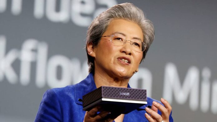 Advanced Micro Devices, Inc. (<a href="https://www.thestreet.com/quote/AMD">AMD</a>) closed the month of June at $580.91, up 7.68% in the last session, and hit a new 52-week high of $584, giving the company a <a href="https://www.thestreet.com/dictionary/m/market-capitalization-market-cap">market cap</a> approaching $950 billion. The stock is up 171.25% year-to-date and 309.38% over the past year, according to <a href="https://finance.yahoo.com/quote/AMD/">Yahoo Finance</a>.What I keep noticing in the 57-year-old AMD coverage is that the GPU narrative tends to dominate the headlines. Looking at this other side of the server CPU story, which is arguably the more structurally significant development, keeps getting underappreciated. The Wells Fargo analyst's latest note goes directly at that gap. The firm raised its AMD price target while maintaining its Overweight rating, citing a meaningful revision to its server CPU revenue estimates. The full target and the specific numbers tell the story, and I will get into both.<a href="https://www.thestreet.com/technology/history-of-amd"><strong>Also Read: History of AMD: Timeline and Facts</strong></a>What Wells Fargo's revised estimates actually show5-star Wells Fargo analyst <a href="https://www.tipranks.com/experts/analysts/aaron-rakers">Aaron Rakers</a> raised its AMD server CPU revenue estimates substantially, now modeling $16.0 billion for 2026, $20.5 billion for 2027, and $25.0 billion for 2028, according to the firm's note shared with TheStreet.Aaron Rakers is a 5-star analyst who ranks 8th out of 12,338 <a href="https://www.thestreet.com/dictionary/w/wall-street">Wall Street</a> analysts and 12th out of 28,995 experts, with a 73% success rate and a 59.40 average return.The trajectory from $16 billion to $25 billion in just two years is an honest reflection of a thesis that AMD's <a href="https://www.amd.com/en/products/processors/server/epyc.html">EPYC </a>server CPU business is entering a prolonged share-gain cycle. Not just a single-product cycle bump.<strong>More AMD:</strong><a href="https://www.thestreet.com/investing/stocks/amd-ceo-lisa-su-says-purpose-judgment-matter-more-than-ai-tools"><strong>AMD CEO Lisa Su drops rare message on AI careers</strong></a><a href="https://www.thestreet.com/investing/stocks/bank-of-america-resets-amd-stock-price-target"><strong>Bank of America resets AMD stock price target</strong></a><a href="https://www.thestreet.com/investing/stocks/amd-ceo-ai-investment-uk"><strong>AMD CEO makes bold move to boost AI in key market</strong></a>The firm set its new price target at $615, up from $505, using a 33 times price-to-earnings multiple on its 2028 EPS estimate of $18.75, according to the note. Wells Fargo projects 2026 EPS of $7.15 and 2027 EPS of $13.40, implying a near-doubling of earnings power in just two years.Data center GPU estimates were kept unchanged at $15.6 billion in 2026, $40.6 billion in 2027, and $63.0 billion in 2028, which tells me the firm is making a specifically incremental bull case on CPUs, not just riding the GPU momentum that other analysts have been emphasizing.My read of that distinction is this important. If the GPU numbers already reflect the <a href="https://www.thestreet.com/tag/artificial-intelligence">AI</a> acceleration story, then the CPU revision is where the new earnings upside lives. And yes. That is exactly the market dynamic that makes this note meaningful rather than just a routine target increase.<a href="https://www.thestreet.com/investing/stocks/amd-stock-splits"><strong>Also Read: AMD’s stock split history (& prospects) explained</strong></a>The AMD Venice ramp is the product catalyst behind the estimate revisionOn May 21, <a href="https://www.amd.com/en/newsroom/press-releases/2026-5-20-amd-announces-production-ramp-of-next-generation-a.html">AMD</a> confirmed that its 6th Generation 2nm EPYC Venice server CPUs have entered the production ramp, with volume scaling expected through the second half of 2026.In the report, AMD noted it has more customers validating and ramping Venice than any prior EPYC generation. Of course, that’s a statement that signals broad enterprise and hyperscaler commitment rather than just one or two anchor deployments.<a href="https://www.thestreet.com/quote/AMD"><strong>Also Read: Advanced Micro Devices Inc. Latest News and Stories</strong></a>The follow-on Verano platform, also 2nm, is expected in 2027 with a focus on AI performance per dollar per watt, the economic metric that matters most to hyperscalers managing massive infrastructure costs. <a href="https://www.amd.com/en/newsroom/press-releases/2026-5-20-amd-announces-production-ramp-of-next-generation-a.html">AMD</a> noted.AMD also increased its Server CPU Total Addressable Market (TAM) estimate to $120 billion by 2030 last quarter, according to Dr. <a href="https://www.thestreet.com/personalities/lisa-su-net-worth">Lisa Su</a>, Chair and CEO of AMD, in the Q1 2026 <a href="https://www.thestreet.com/dictionary/e/earnings-call">earnings call</a> transcript by <a href="https://seekingalpha.com/article/4898861-advanced-micro-devices-inc-amd-q1-2026-earnings-call-transcript">Seeking Alpha</a>. Wells Fargo's $25 billion 2028 revenue target implies AMD is positioning for roughly 20% of that TAM within four years.<strong><a href="https://www.thestreet.com/investing/stocks/amd-dividends">Related: Does AMD pay dividends? How the chipmaker spends its money</a></strong>Meta has committed to deploying up to 6 gigawatts of AMD Instinct GPUs, with the first gigawatt running on a custom MI450-based GPU, according to <a href="https://www.amd.com/en/newsroom/press-releases/2026-2-24-amd-and-meta-announce-expanded-strategic-partnersh.html">AMD</a>'s press releases. Meta will also be a lead Venice Customer.<a href="https://aws.amazon.com/about-aws/whats-new/2026/02/announcing-amazon-ec2-hpc8a-instances/">AWS</a>, Google Cloud, Microsoft Azure, and <a href="https://cloud.tencent.com/document/product/213/11518#c5bd807d-e700-4370-a7ca-588d5d2fd646">Tencent</a> have all expanded EPYC-powered cloud instances, according to <a href="https://www.amd.com/en/newsroom/press-releases/2026-2-24-amd-and-meta-announce-expanded-strategic-partnersh.html">AMD</a>'s Q1 fiscal 2026 earnings report. In fact, the hyperscaler validation across the full customer base is what gives the Wells Fargo CPU revenue ramp its credibility.AMD's Q1 2026 results and Q2 guidance also frame the earnings trajectoryAMD's first-quarter 2026 results, reported May 5, according to <a href="https://ir.amd.com/news-events/press-releases/detail/1284/amd-reports-first-quarter-2026-financial-results">AMD</a>’s earnings release:Total revenue of $10.3 billion, up 38% year over year (YOY)Data Center revenue of $5.8 billion, up 57% YOYNon-GAAP EPS of $1.37Record quarterly <a href="https://www.thestreet.com/dictionary/f/free-cash-flow-fcf">free cash flow</a><blockquote>We are seeing strong momentum as inferencing and agentic AI drive increasing demand for high-performance CPUs and accelerators.</blockquote><a href="https://ir.amd.com/news-events/press-releases/detail/1284/amd-reports-first-quarter-2026-financial-results">Dr. Lisa Su</a> continued, according to the Q1 2026 earnings report. "Customer engagement around MI450 Series and Helios is strengthening, with leading customer forecasts exceeding our initial expectations."For Q2 fiscal 2026, AMD guided for revenue of approximately $11.2 billion, up roughly 46% year over year, with a non-GAAP gross margin of approximately 56%, according to the <a href="https://ir.amd.com/news-events/press-releases/detail/1284/amd-reports-first-quarter-2026-financial-results">AMD</a> outlook. Now hear this. The sequential step from $10.3 billion to $11.2 billion, against a setting where Venice is accelerating and hyperscaler deployments are scaling, sets up the second half as the period where Wells Fargo's revised CPU estimates begin to show in the reported numbers.
On May 21, AMD confirmed that its 6th Generation 2nm EPYC Venice server CPUs have entered the production ramp, with volume scaling expected through the second half of 2026.<a href="https://www.gettyimages.com/detail/news-photo/lisa-su-chair-and-chief-executive-officer-of-advanced-micro-news-photo/2254257193?adppopup=true">Caroline Brehman / AFP via Getty Images</a>
Where Wells Fargo's target sits in the analyst landscapeWells Fargo's $615 target is not the most aggressive one we have had.Cantor Fitzgerald holds the highest target at $700, raised on June 29, and citing the compute market momentum, according to <a href="https://www.tipranks.com/news/the-fly/amd-price-target-raised-to-700-from-500-at-cantor-fitzgerald-thefly-news">TipRanks</a><a href="https://www.thestreet.com/quote/UBS">UBS</a> targets $670, according to <a href="https://www.thestreet.com/investing/stocks/ubs-raises-amd-stock-price-target">TheStreet</a>Bank of America’s $500 target, according to <a href="https://www.thestreet.com/investing/stocks/ubs-raises-amd-stock-price-target">TheStreet</a>Goldman Sachs upgraded to Buy at $450 from $240 on structural agentic AI tailwinds, according to <a href="https://www.thestreet.com/investing/stocks/goldman-sachs-sets-jaw-dropping-amd-stock-price-target-after-earnings">TheStreet</a>The range from $450 to $700 tells the story of a stock where analyst consensus is still forming around what the server CPU opportunity actually means for long-term earnings power. Wells Fargo's $615 target, grounded in specific CPU revenue estimates through 2028 rather than just TAM optimism, sits in the more analytically rigorous part of that range.AMD trades at a premium that reflects high expectations. What Wells Fargo is arguing is that those expectations, at least on the CPU side, may still be underestimating what Venice and Verano can deliver.<strong><a href="https://www.thestreet.com/investing/stocks/bank-of-america-resets-amd-stock-price-target">Related: Bank of America resets AMD stock price target</a></strong>
