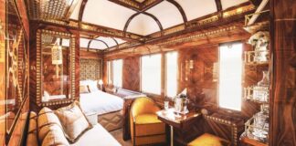 The latest ultra-luxury train sets its route
