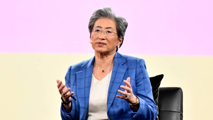 <strong>Advanced Micro Devices (<a href="https://www.thestreet.com/quote/AMD">AMD</a>)</strong> bulls were expecting <a href="https://www.thestreet.com/dictionary/w/wall-street">Wall Street</a> to continue rewarding the stock following a momentous run spearheaded by <a href="https://www.thestreet.com/tag/artificial-intelligence">AI</a> demand, data-center expansion, and renewed confidence in the chipmaker's roadmap.For perspective, according to<a href="https://seekingalpha.com/symbol/AMD/momentum/performance"> Seeking Alpha</a>, AMD has dramatically outperformed the broader market, surging <strong>5.6%</strong> over the past week, <strong>15%</strong> over the past month, and <strong>169%</strong> over the past six months.Instead, according to <a href="https://thefly.com/">TheFly.com</a> , a fresh note from William Blair analyst Sebastien Naji added a more careful tone to the debate.Naji’s a 5-star analyst according to <a href="https://www.tipranks.com/experts/analysts/sebastien-naji">TipRanks</a>, ranking him <strong>157</strong> out of<strong> 12,372</strong> Wall Street analysts, with an<strong> 81%</strong> success rate and a<strong> 56.5%</strong> average return per rating. The call stands out because AMD has not exactly been short of good news. Revenue is growing, AI partnerships are expanding, and investors have been treating the company as one of the few credible challengers in the accelerator market.But Naji’s view complicates that easy bullish story.AMD’s AI opportunity looks as massive as ever, yet the stock might need more than excitement to keep climbing.<strong>Why William Blair’s AMD call stands out</strong>William Blair’s Sebastien Naji is questioning how much of AMD’s AI story investors have already paid for.He initiated Advanced Micro Devices with a <strong>market perform</strong> rating and a <strong>$565 fair-value estimate</strong>, framing the stock as already close to fairly valued following its AI-driven surge. Though he feels AMD is a major AI infrastructure beneficiary, it is not an obvious bargain at current levels, following a superb rally, with the company’s market value surging over <strong>$902 billion</strong>. <strong>More AI:</strong><a href="https://www.thestreet.com/technology/open-source-china-zhipu-ai-anthropic-mythos-access-restored"><strong>The new Chinese AI model rattling U.S. tech investors</strong></a><a href="https://www.thestreet.com/technology/anthropic-restores-access-to-mythos-5-for-select-organizations-fable"><strong>Anthropic restores access to Mythos 5 for select organizations</strong></a><a href="https://www.thestreet.com/technology/softbank-son-musk-spacex-orbital-data-center-feud"><strong>SoftBank CEO offers stinging critique of Musk’s AI bet</strong></a>In addition, according to <a href="https://seekingalpha.com/symbol/AMD/valuation/metrics">Seeking Alpha</a>, AMD stock trades at over 73 times forward non-GAAP earnings, 195% higher than the sector median and 91% higher than the 5-year average. It is also trading at over 18 times forward sales estimates, 426% higher than the sector median.To put it simply, the upside case might be real, but the stock isn’t cheap enough to chase without fresh evidence.Nevertheless, Naji’s own numbers point to major earnings growth, including expected EPS of <strong>$7.90</strong> in 2026 and <strong>$15.59</strong> in 2027. He also sees AI model deployment, inference, and agentic AI driving demand across GPUs, CPUs, and other silicon.But the competitive risks are rising in tandem.In CPUs, Naji talked about pressure from Arm, Qualcomm, <a href="https://www.thestreet.com/quote/NVDA">Nvidia</a>, and Intel, with Intel potentially regaining competitiveness in server CPUs around 2028 with Coral Rapids. In GPUs, Nvidia remains the biggest obstacle because of its software advantage and broader platform.Naji also points to hyperscaler ASICs, or custom AI chips, as a potential cap on AMD’s share gains.
William Blair analyst says AMD stock may already reflect its AI upside. Jerod Harris/Getty Images for Vox Media
<strong>What AMD has been doing as the stock surged</strong><a href="https://ir.amd.com/news-events/press-releases/detail/1284/amd-reports-first-quarter-2026-financial-results">AMD’s latest quarterly results </a>impressed, with Q1 2026 revenue up <strong>38%</strong> to <strong>$10.3 billion</strong>, non-GAAP EPS up <strong>43%</strong> to <strong>$1.37</strong>, and Data Center revenue up <strong>57%</strong> to <strong>$5.8 billion</strong>.The<a href="https://ir.amd.com/news-events/press-releases/detail/1284/amd-reports-first-quarter-2026-financial-results"> company guided Q2 revenue</a> to about <strong>$11.2 billion</strong>, plus or minus <strong>$300 million</strong>, implying <strong>46%</strong> year-over-year growth at the midpoint.<a href="https://www.amd.com/en/newsroom/press-releases/2026-2-24-amd-and-meta-announce-expanded-strategic-partnersh.html">AMD solidified its AI narrative</a> through a Meta partnership in deploying up to <strong>6 gigawatts</strong> of Instinct GPUs, with first-gigawatt shipments slated for release in the second half of 2026.AMD has also started <a href="https://www.globenewswire.com/news-release/2026/05/21/3299003/0/en/amd-announces-production-ramp-of-next-generation-amd-epyc-processor-venice-on-tsmc-2nm-process-technology.html">ramping its next-generation</a> “Venice” EPYC processor on TSMC’s <strong>2nm</strong> process and confirmed more than <strong>$10 billion</strong> in Taiwan ecosystem investments linked to AI infrastructure, advanced packaging, and Helios deployments.<strong>What AMD investors should watch next</strong>The next test comes quickly. AMD will report <a href="https://www.amd.com/en/newsroom/press-releases/2026-7-8-amd-to-report-fiscal-second-quarter-2026-financial.html">fiscal Q2 2026</a> results on <strong>Aug. 4</strong> after the close, and the company is holding its <strong>Advancing AI 2026</strong> event on <strong>July 22 and July 23</strong>.According to <a href="https://seekingalpha.com/symbol/AMD/earnings">Seeking Alpha</a>, analysts are expecting normalized EPS of<strong> $1.61</strong>, GAAP EPS of <strong>$1.07</strong>, and revenue of <strong>$11.28 billion</strong>.Sentiment appears mostly positive heading into the print, with <strong>35 upward EPS revisions</strong> over the past 90 days against just <strong>one downward revision</strong>, suggesting analysts have been bumping expectations rather than cutting them.For the bulls, AMD needs to continue to prove that Helios, MI450, and server CPU demand are turning into a durable revenue bridge into 2027 and 2028.For those agreeing with Naji, AMD also needs to beat expectations fast enough to justify a stock already trading near his fair-value estimate. That is why his note is different. It does not say AMD is losing the AI race. It says AMD may be winning enough to matter, but not cheaply enough to ignore execution risk.<strong>Wall Street price targets for AMD</strong>Wall Street is mostly bullish on AMD stock, with Tipranks showing a <strong>strong buy</strong> consensus based on <strong>28 buy</strong> ratings and <strong>eight hold</strong> ratings, with an average AMD price target of <strong>$515.69</strong>. <a href="https://ca.finance.yahoo.com/news/goldman-sachs-increases-advanced-micro-065817979.html">Goldman Sachs </a>raised AMD to <strong>$640</strong> from $450, keeping buy on stronger AI and server CPU expectations.<a href="https://www.investing.com/news/analyst-ratings/wells-fargo-raises-amd-stock-price-target-on-server-cpu-strength-93CH-4767352">Wells Fargo</a> lifted AMD to <strong>$615</strong> from $505, citing higher server CPU revenue estimates.<a href="https://www.investing.com/news/analyst-ratings/cantor-fitzgerald-raises-amd-stock-price-target-to-700-on-compute-momentum-93CH-4765131">Cantor Fitzgerald</a> raised AMD to <strong>$700</strong> from $500, the highest recent target, on compute momentum.<a href="https://www.investing.com/news/analyst-ratings/ubs-raises-amd-stock-price-target-to-670-on-server-cpu-share-gains-93CH-4757934">UBS</a> increased AMD to <strong>$670</strong> from $455, keeping "buy" as AI CPU/GPU share gains support valuation.<a href="https://www.kucoin.com/news/flash/bernstein-raises-amd-price-target-to-600-amid-ai-chip-momentum">Bernstein</a> lifted AMD to <strong>$600</strong> from $525, maintaining outperform as AI chip momentum expands.
Sources: Benzinga analyst ratings tracker, Yahoo Finance, Barron’s, TheStreet, Investing.com
<strong><a href="https://www.thestreet.com/investing/nvidia-stock-flashes-valuation-signal-for-first-time-in-7-years">Related: Nvidia stock flashes valuation signal for first time in 7 years</a></strong>
